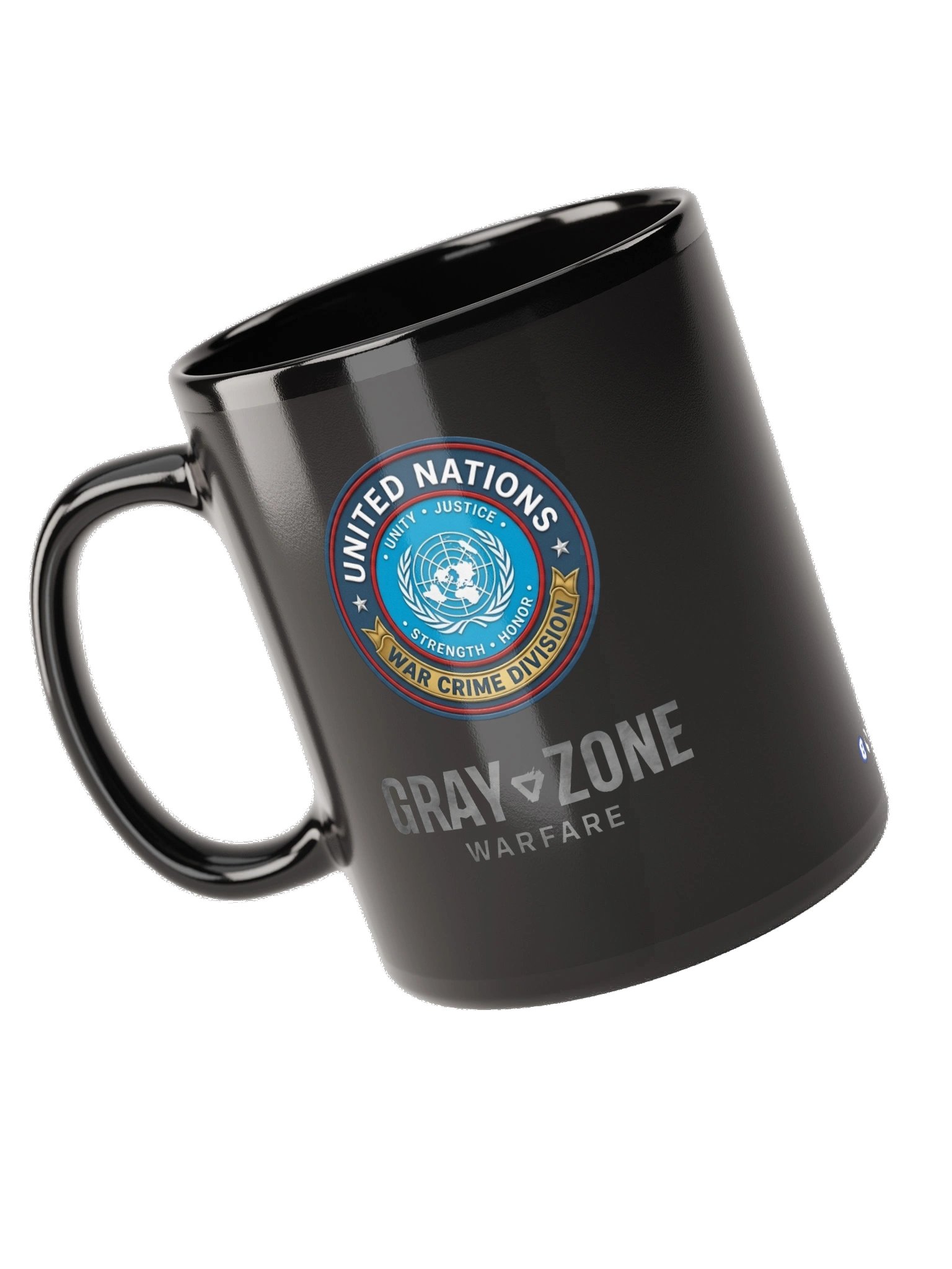 UNWCD/MSS Black Mug - Smoke GZW product image (5)