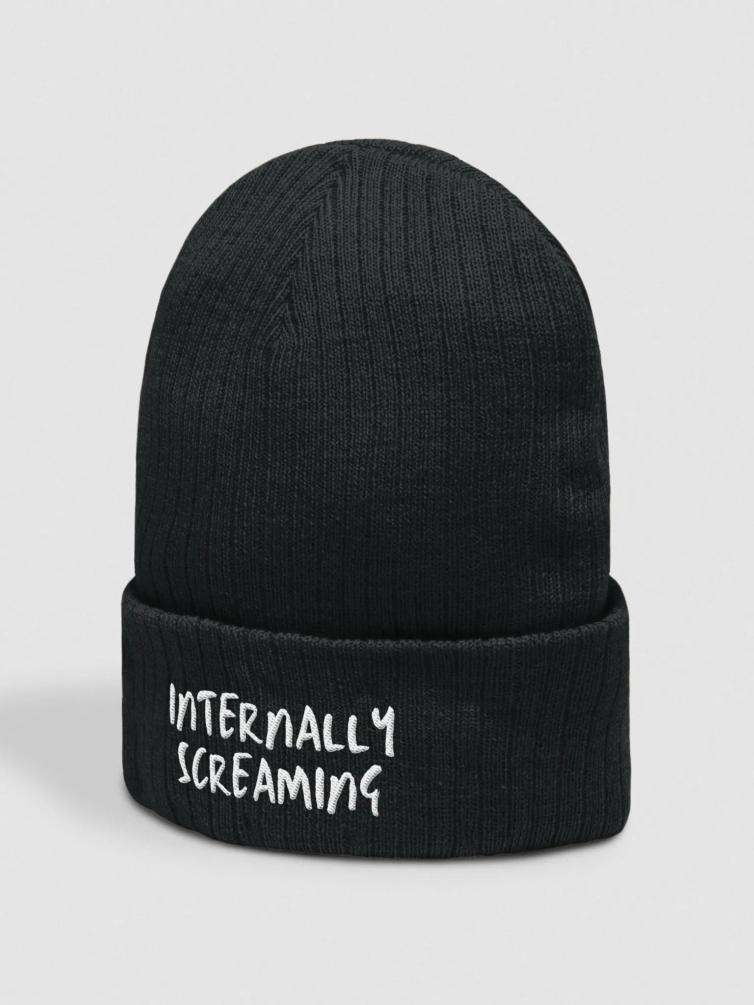 internally screaming beanie product image (2)