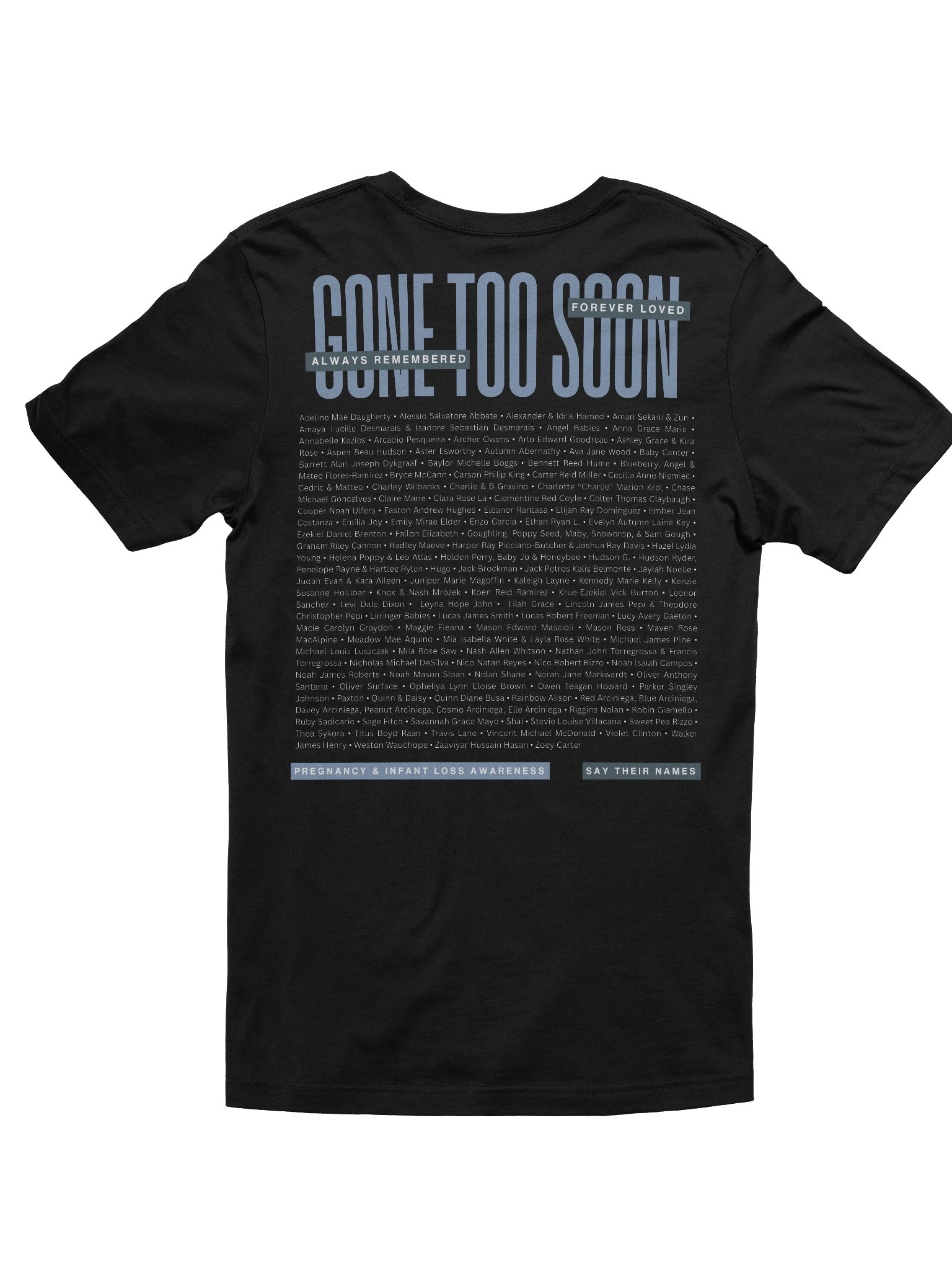 'Dad Mug' 2026 Memorial Shirt (soft, dark) product image (3)