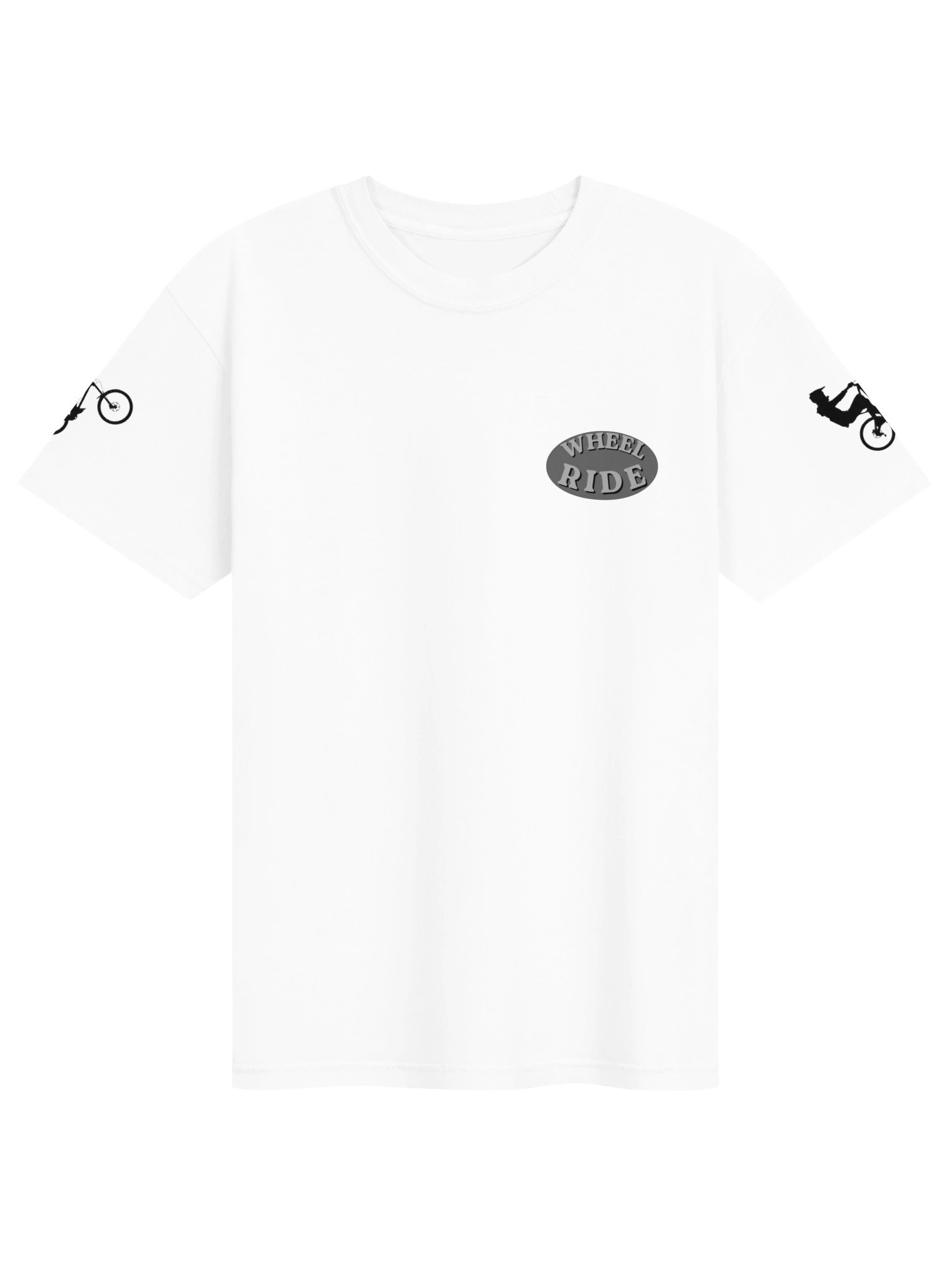 Wheel Ride Oval Badge Tee product image (1)