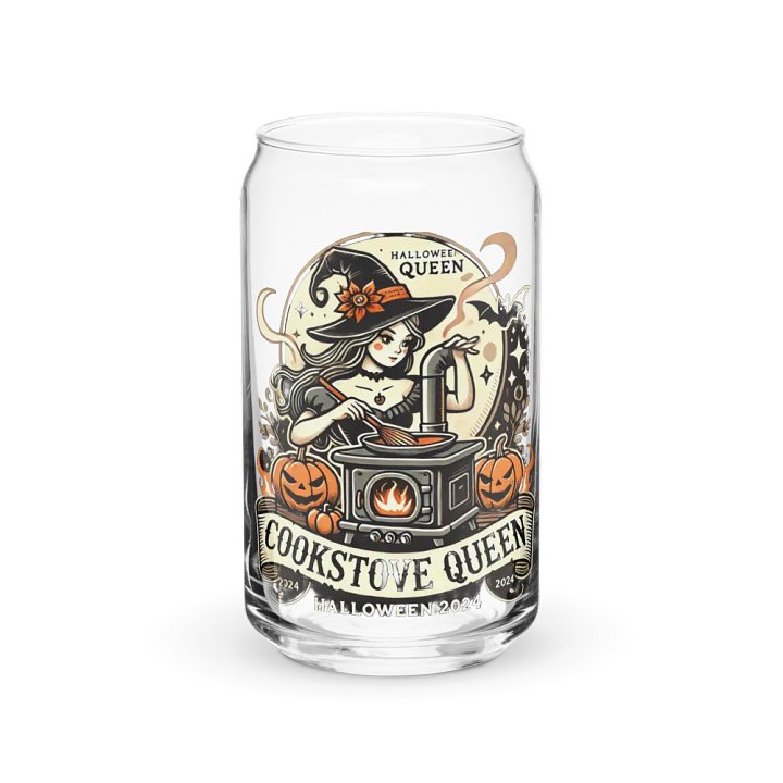 Halloween Queen - Limited Edition Glass Cup product image (2)