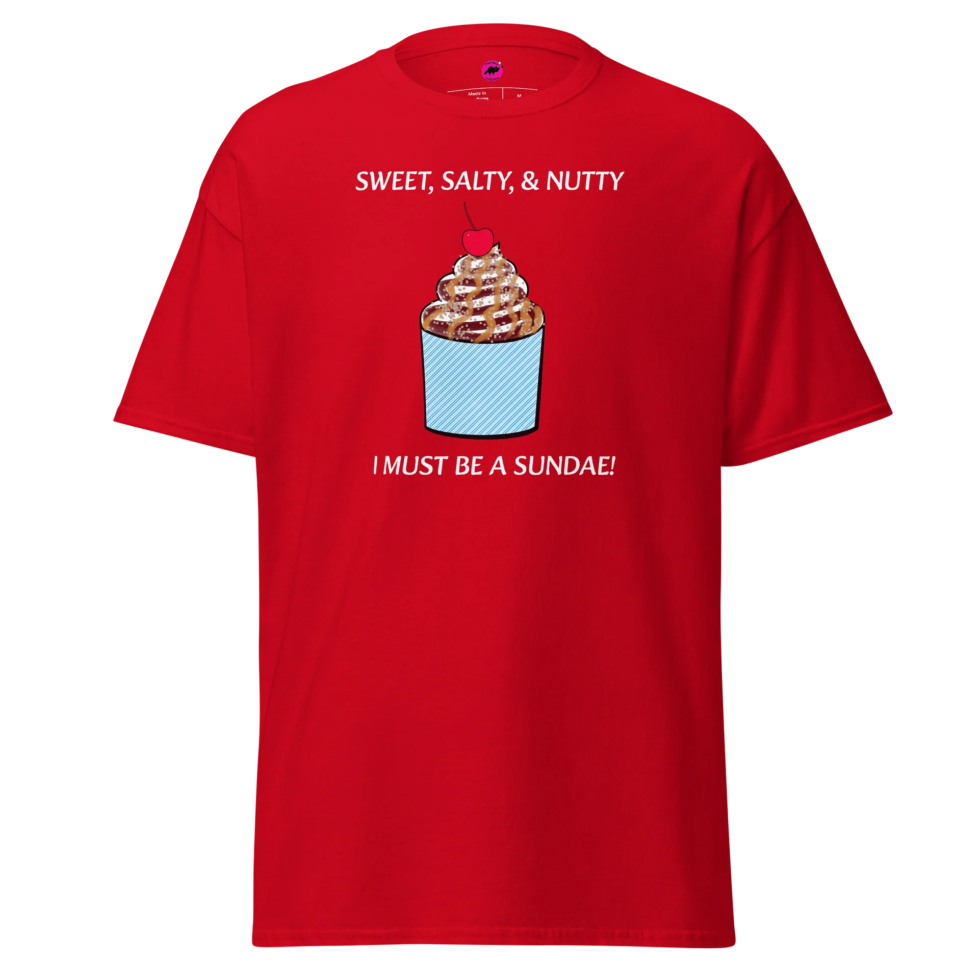 I Must Be A Sundae Tee product image (1)
