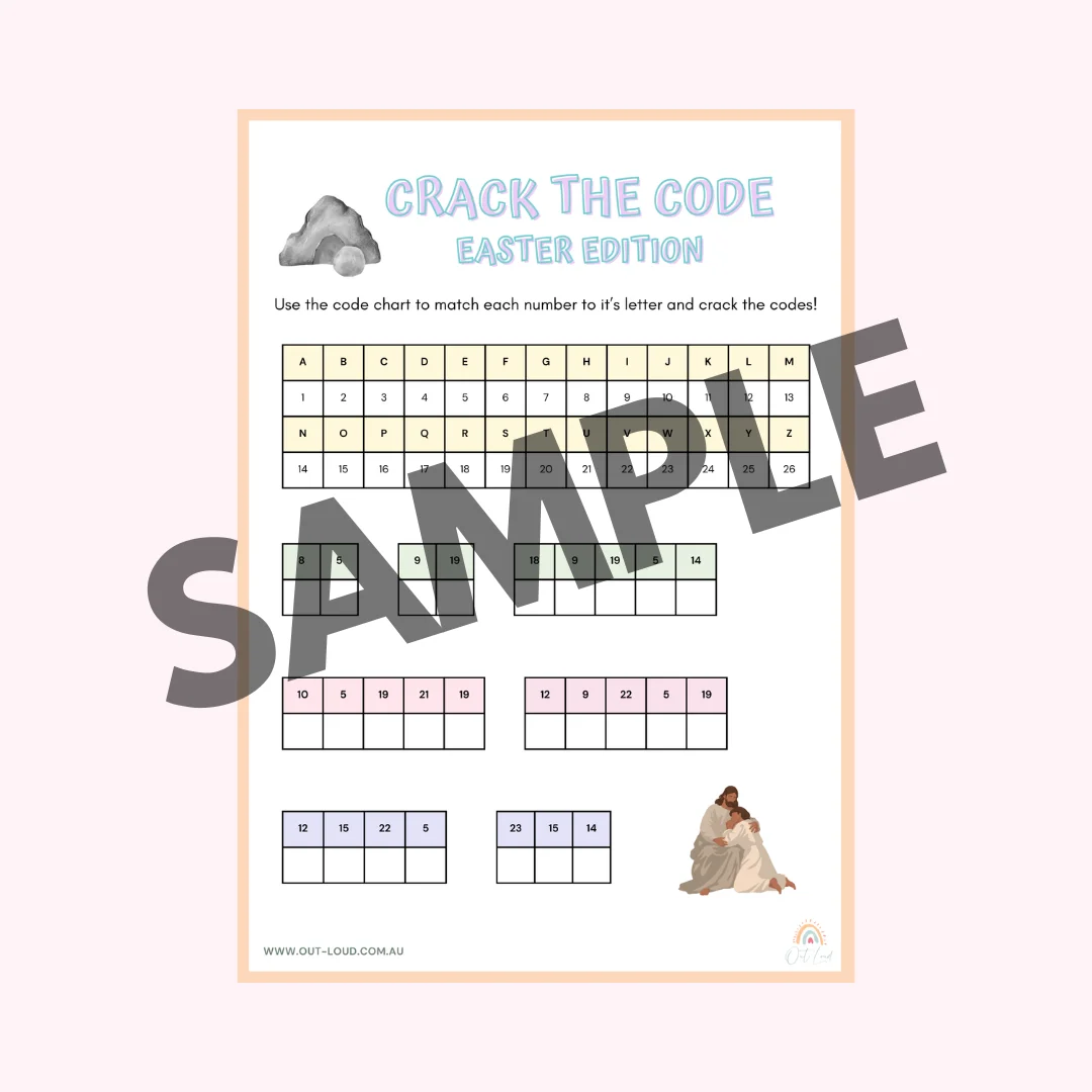Easter Activity Pack product image (3)