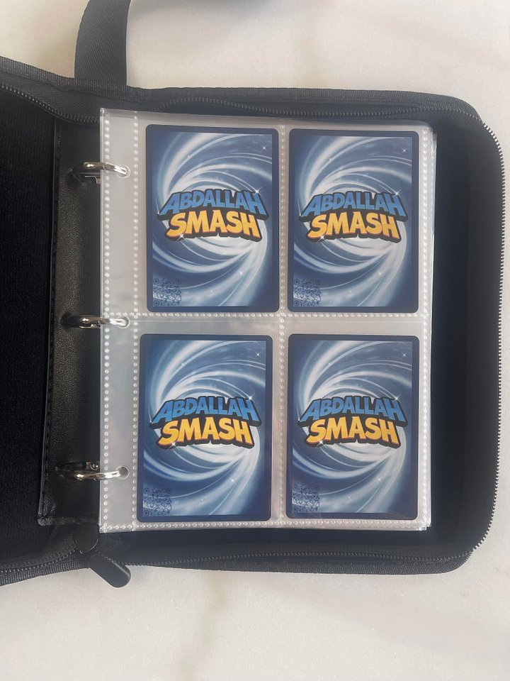 Trading Card Binder + ALL 20 CARDS! product image (2)