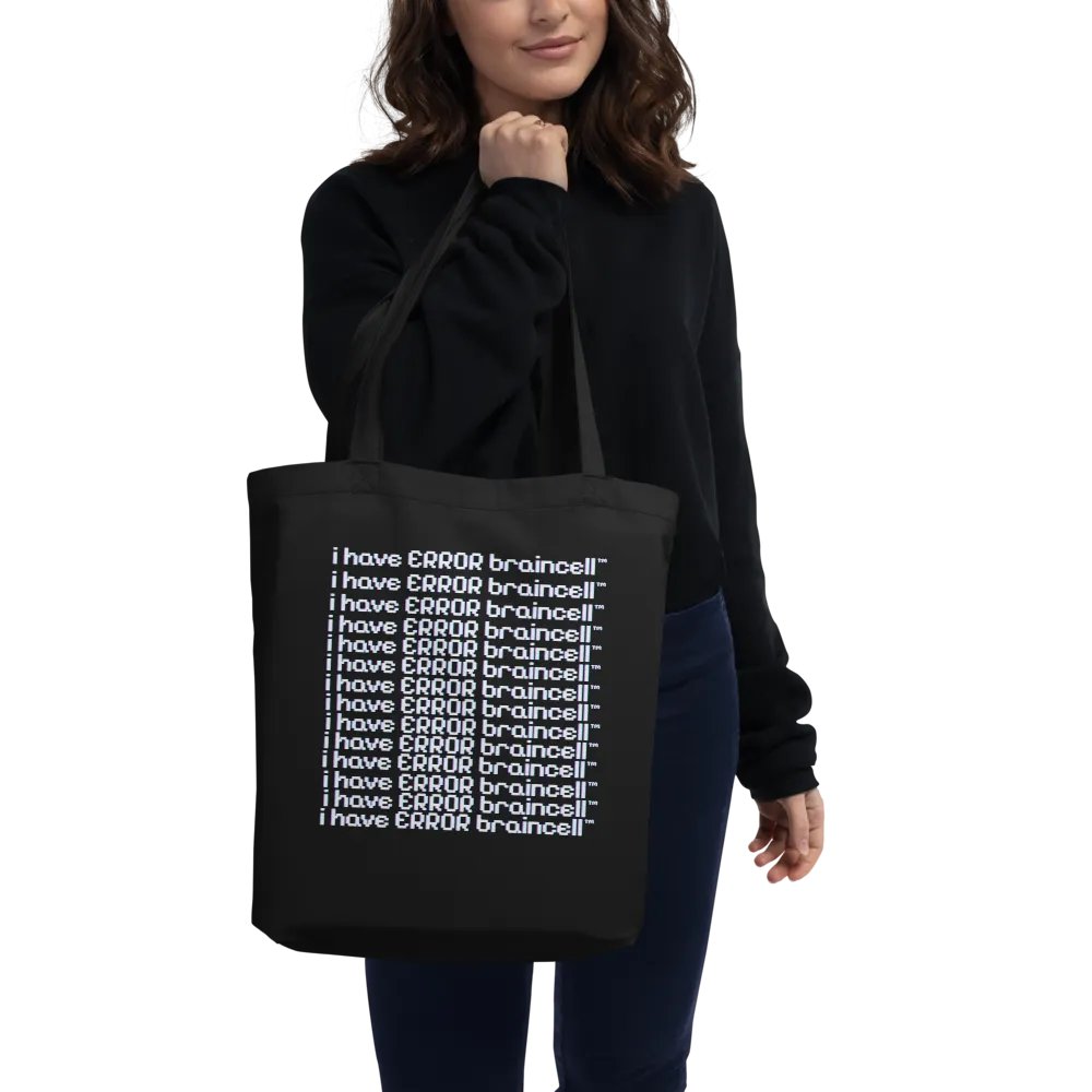error braincell tote - black product image (3)