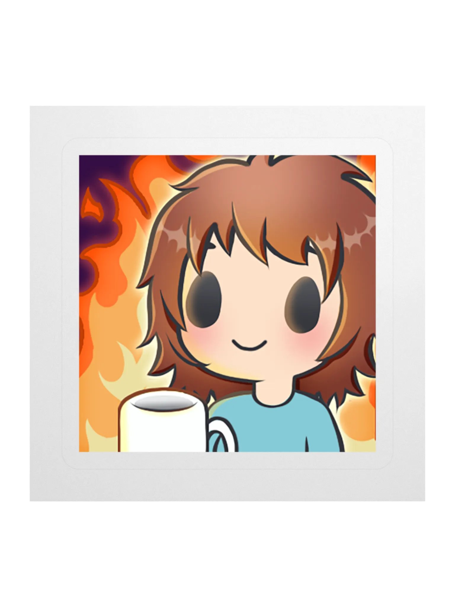 This is Fine Character Sticker Set product image (7)