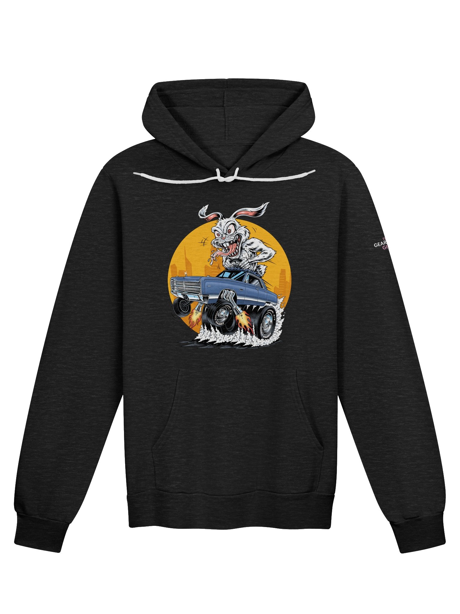 Diamond "Bunny Fink" Hoodie (Front Design) product image (1)