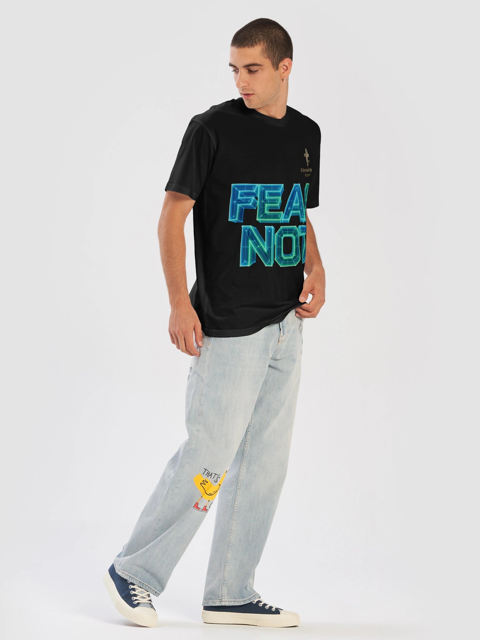Fear Out v2 Premium Ink and Premium tshirt that makes you look and feel as successful as you are. product image (5)