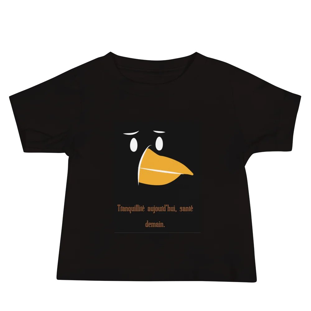 Tranquil Bird Baby Tee product image (2)