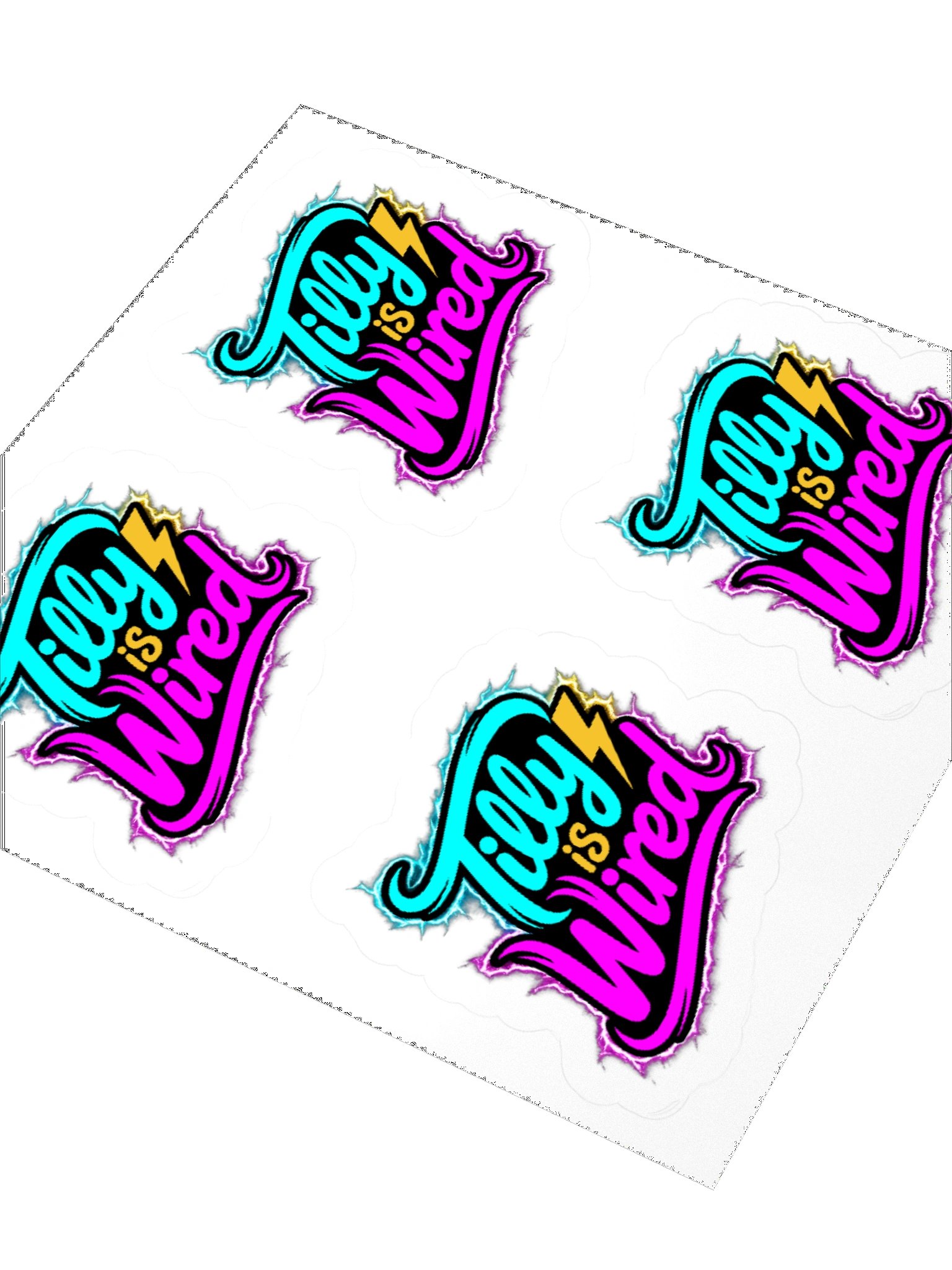 Logo Sticker Set product image (3)