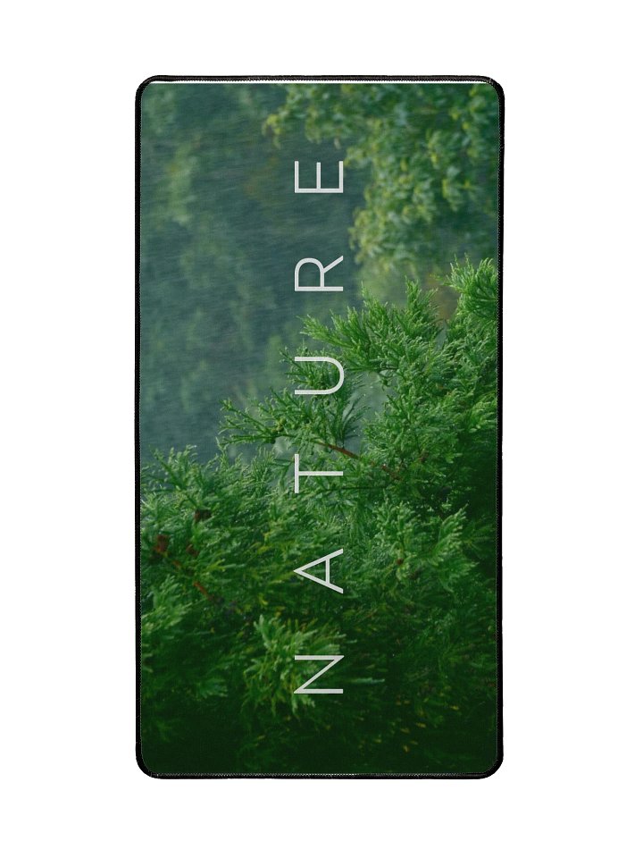 Naturefall Neoprene Desk Mat product image (2)