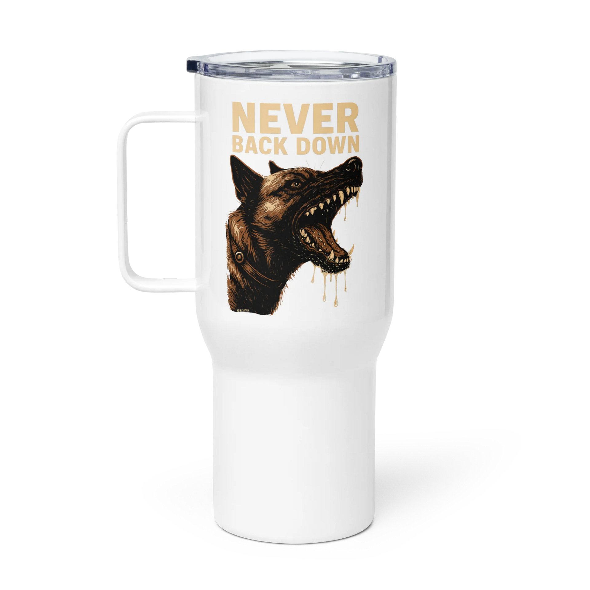 Never Back Down Travel Mug product image (1)