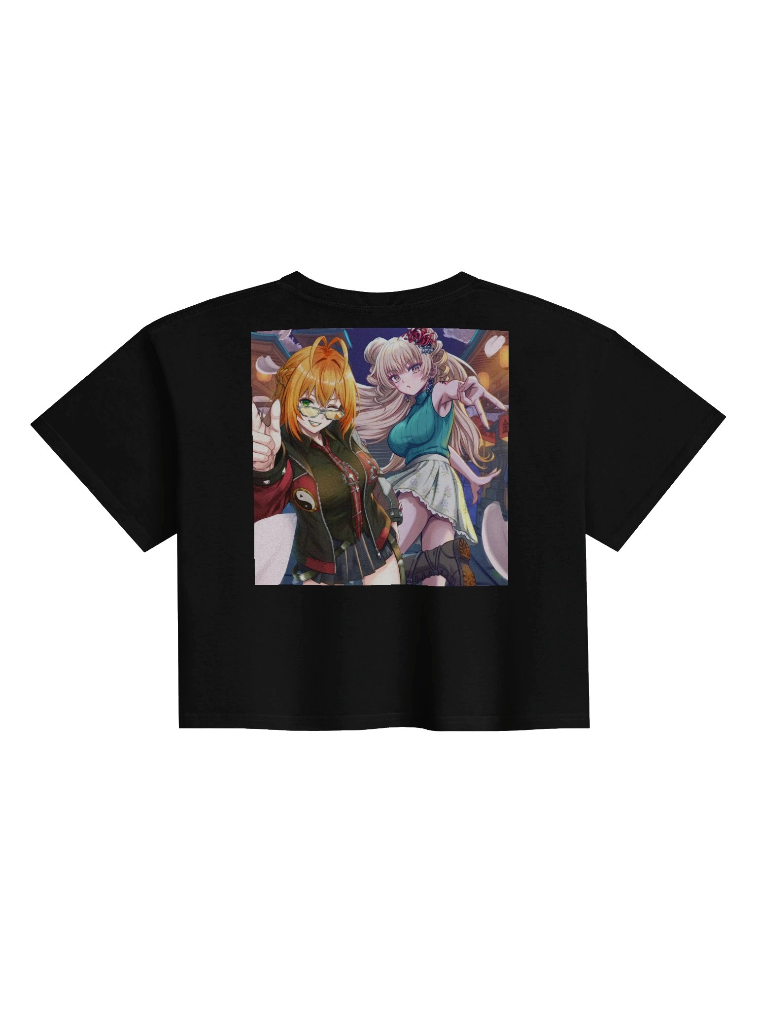 The Code Crown Crop Top product image (2)