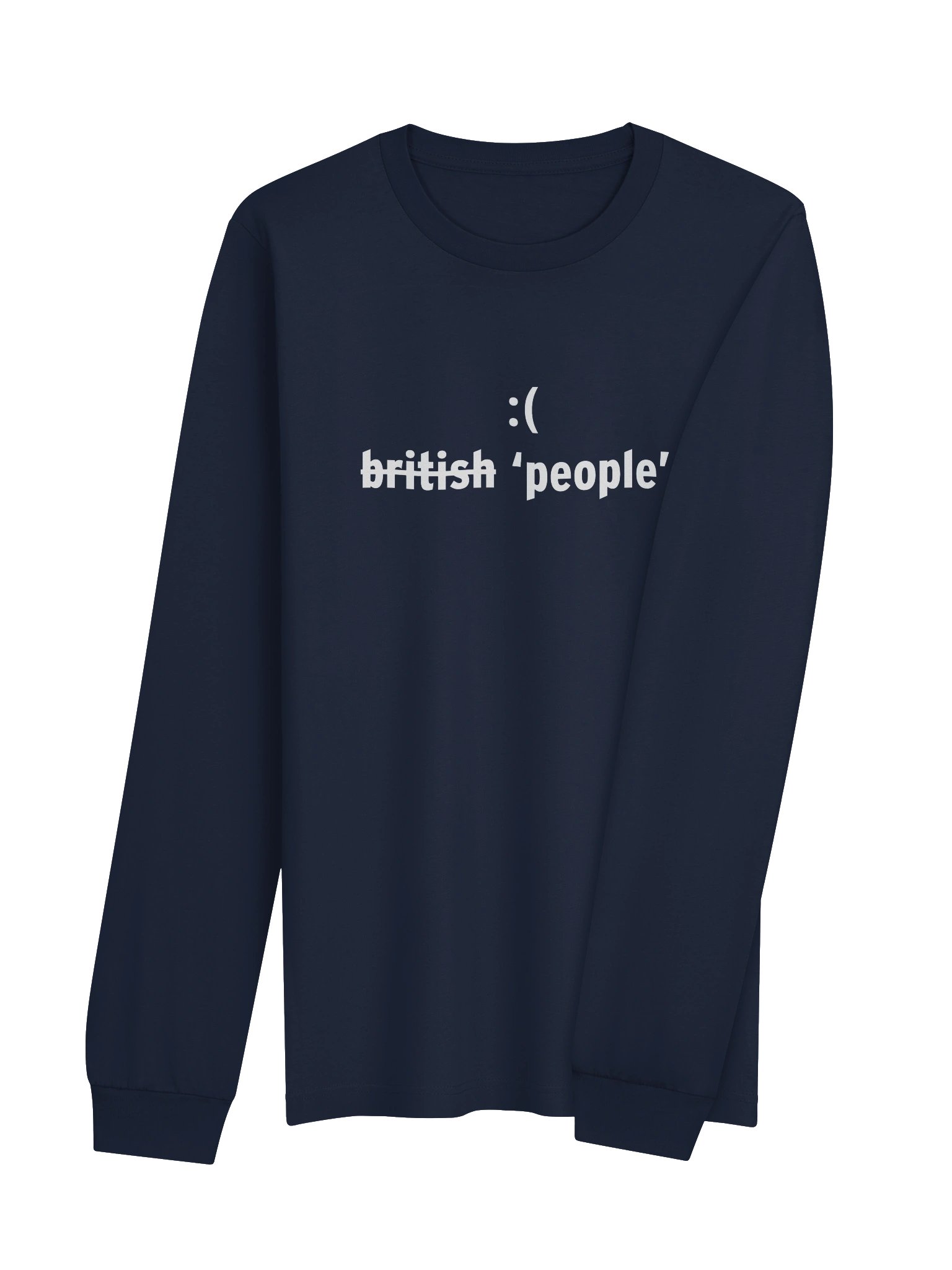 british 'people' long sleeve product image (14)