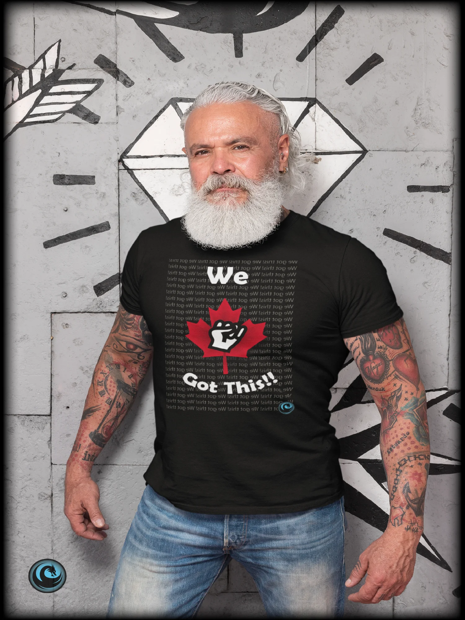 We Got This – Canadian Maple Leaf Strength Tee product image (1)