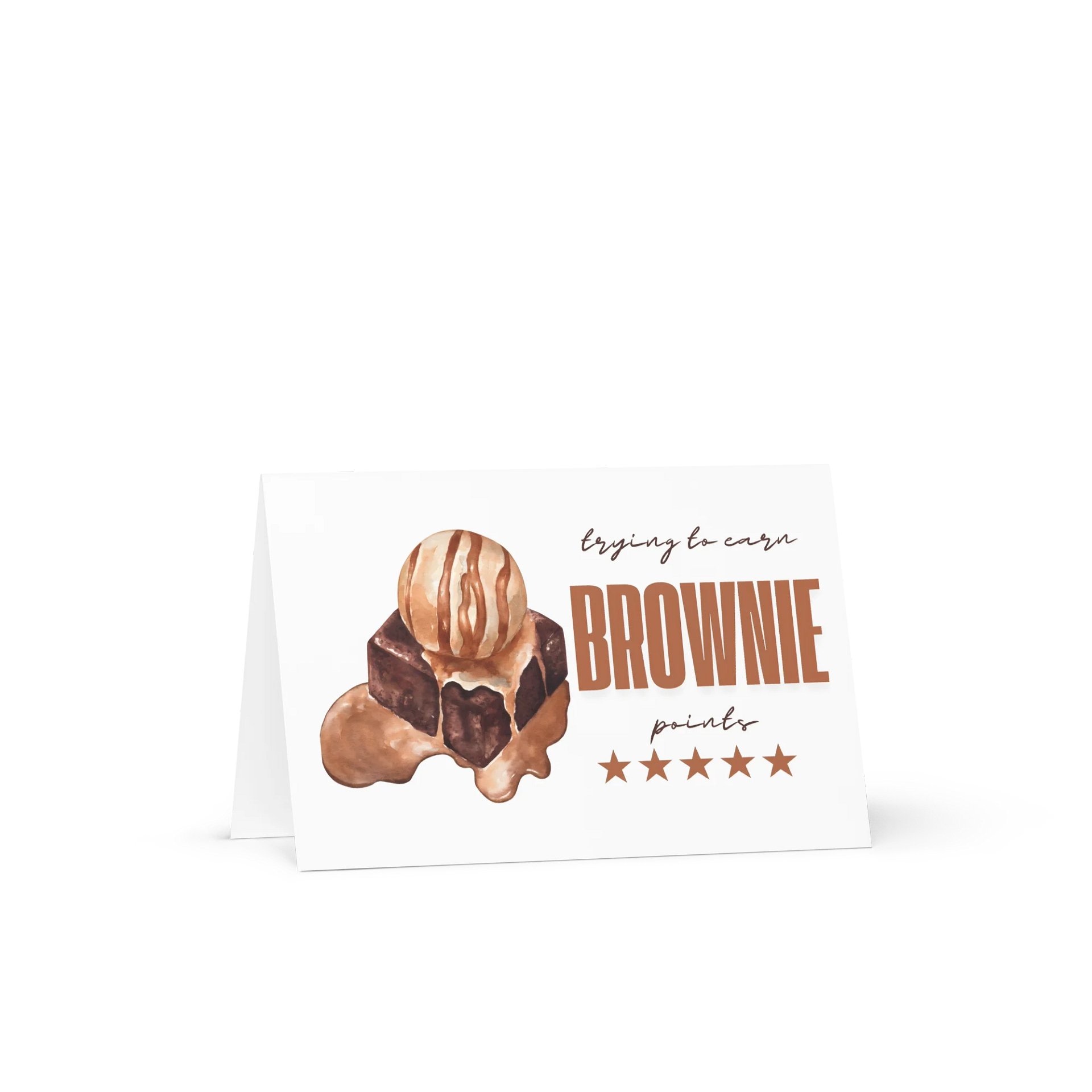 Earn BROWNIE Points Teacher Appreciation Card product image (2)