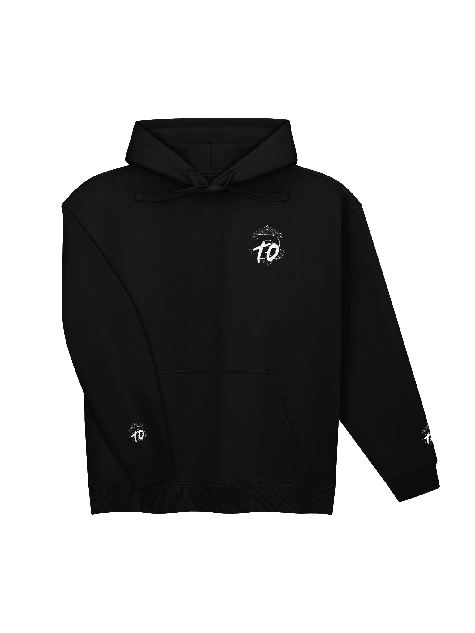Geo Globe Mountain Graphic Hoodie product image (3)