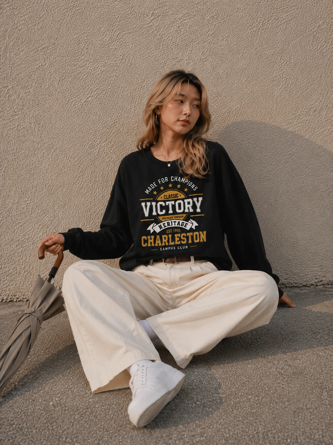 Charleston Heritage Victory Crewneck product image (2)