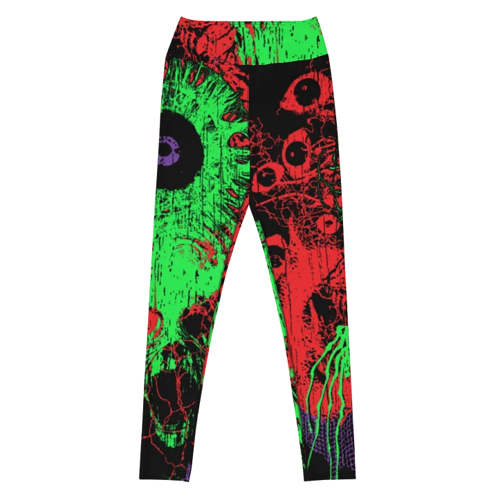 Retro Fiend Leggings product image (1)