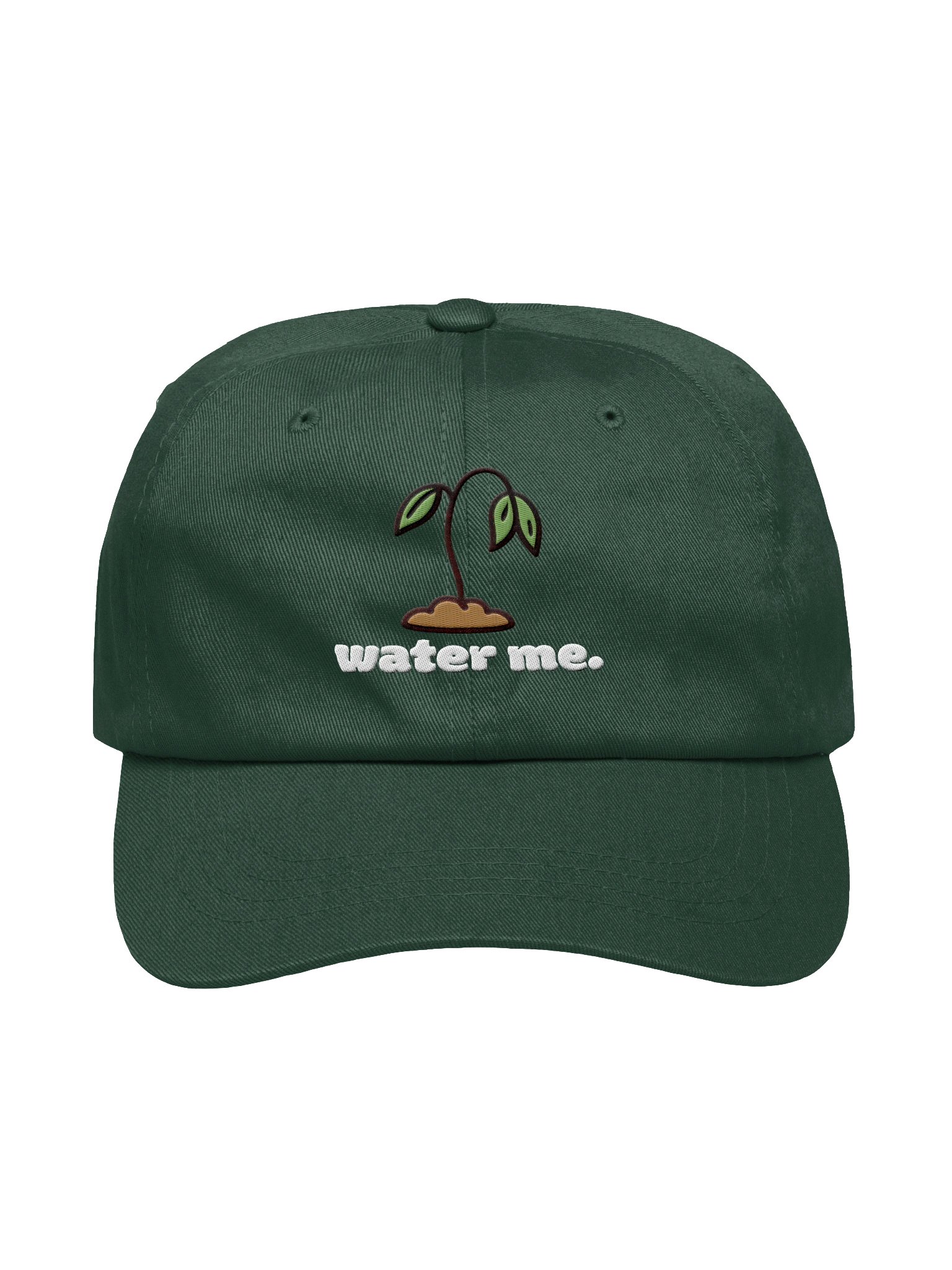 water me. - Dad Hat product image (3)