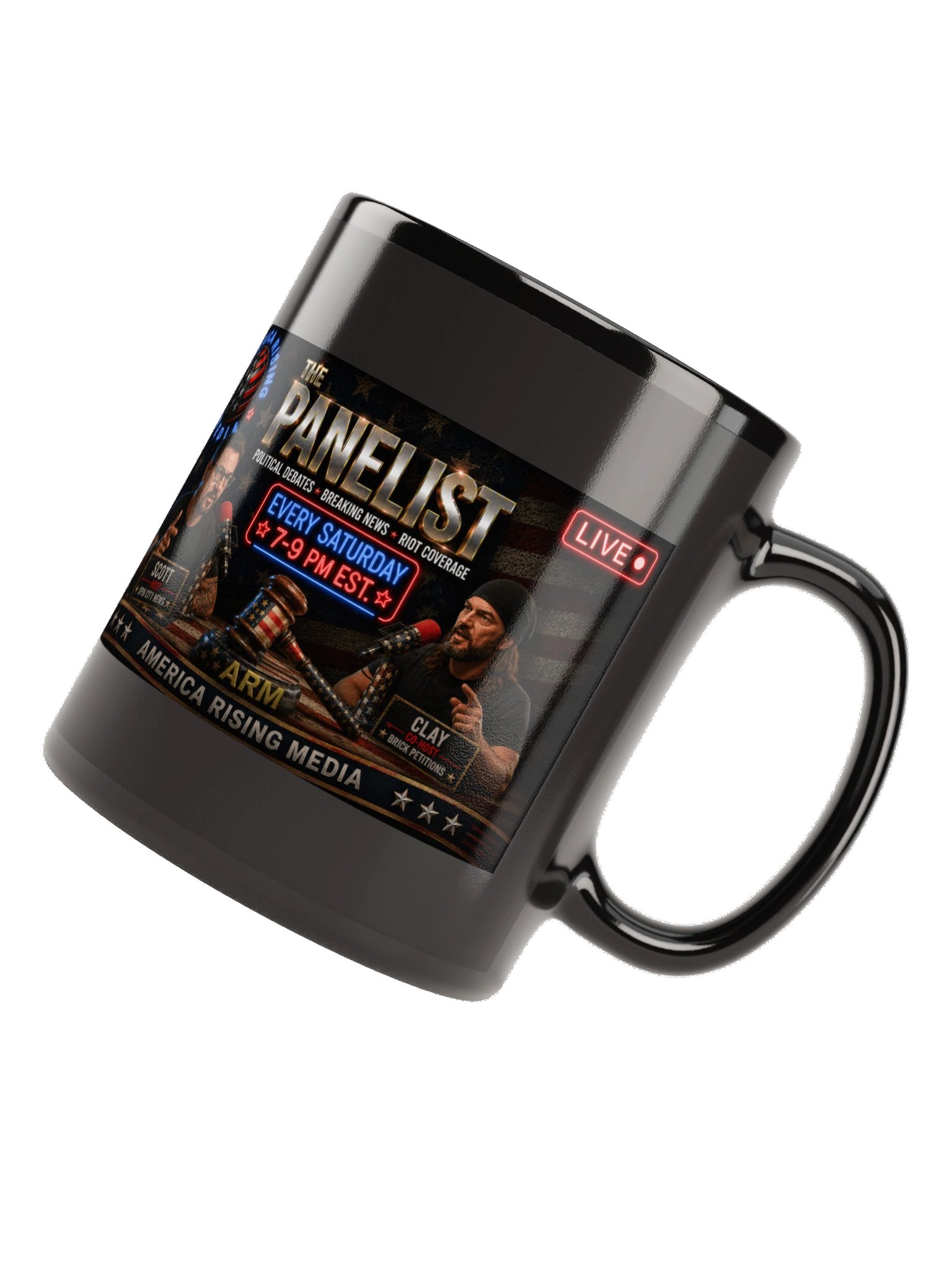 The Panelist Live Mug product image (11)