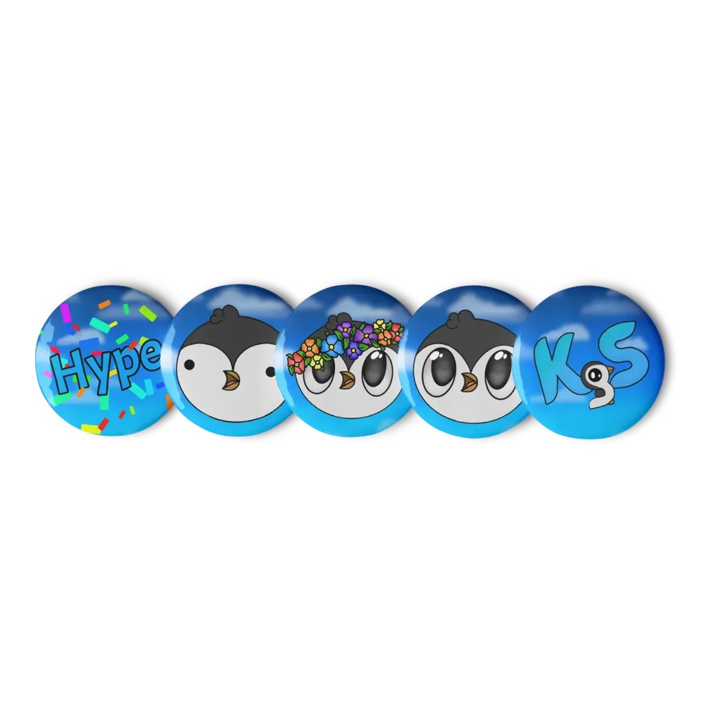 Penguin Pin Set product image (5)