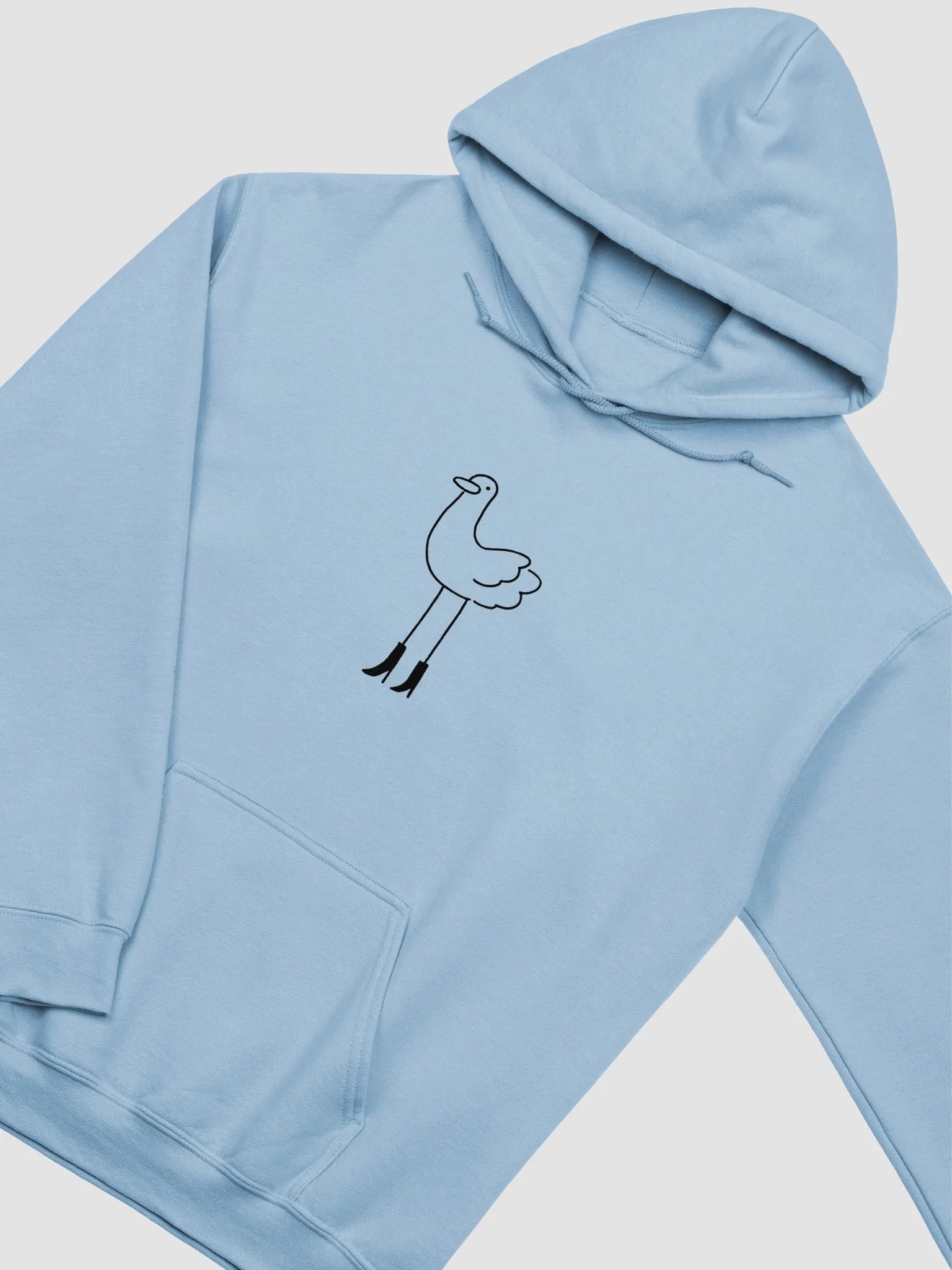 Cartoon Drawn Bird Hoodie product image (7)