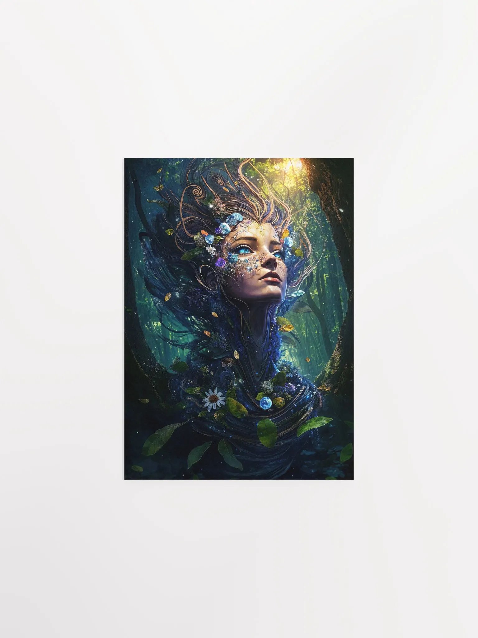 Elementals: Forest Spirit Emerging - Fine Art Print product image (14)