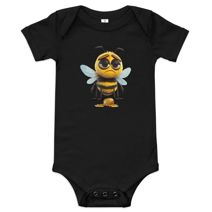 Sad Bee Short Sleeve One Piece product image (3)