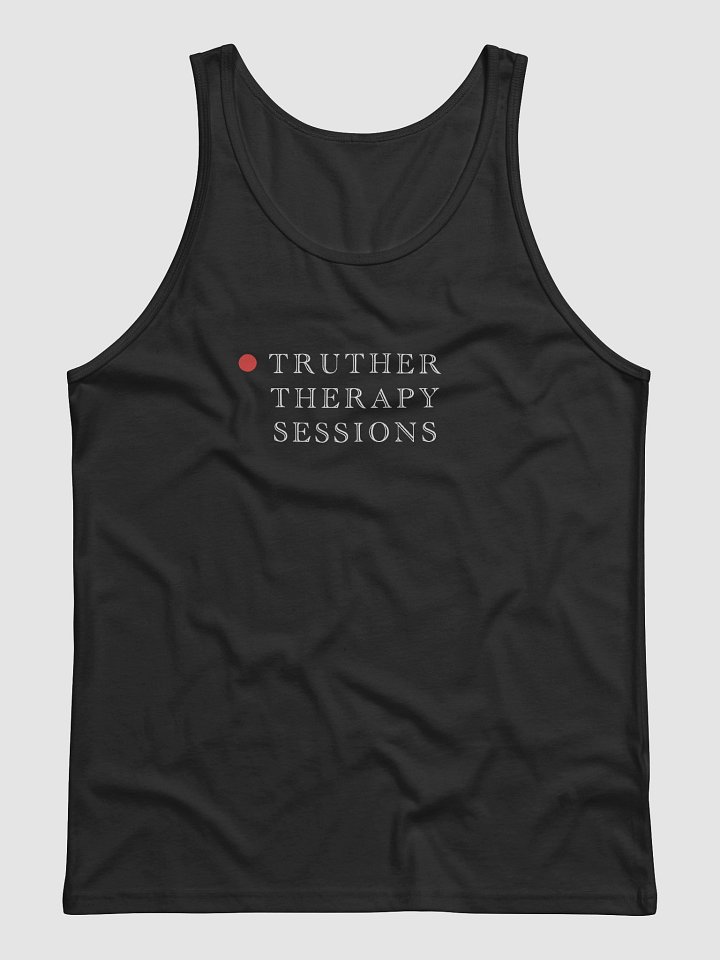 Truther Therapy Sessions Bella+Canvas Men's Jersey Tank product image (33)