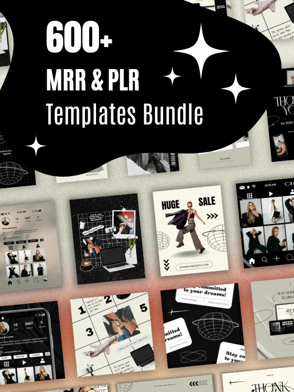 MRR/PLR Pinterest Templates for Coaching product image (12)