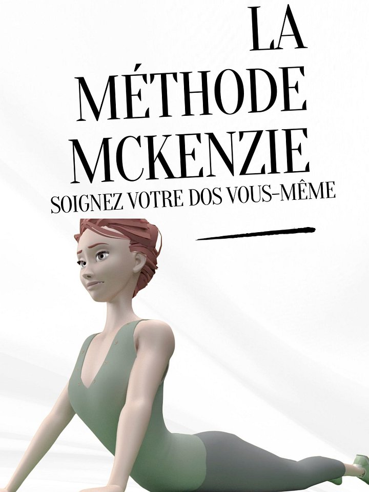 Ebook - Soignez votre dos vous-même avec La Méthode McKenzie product image (1)