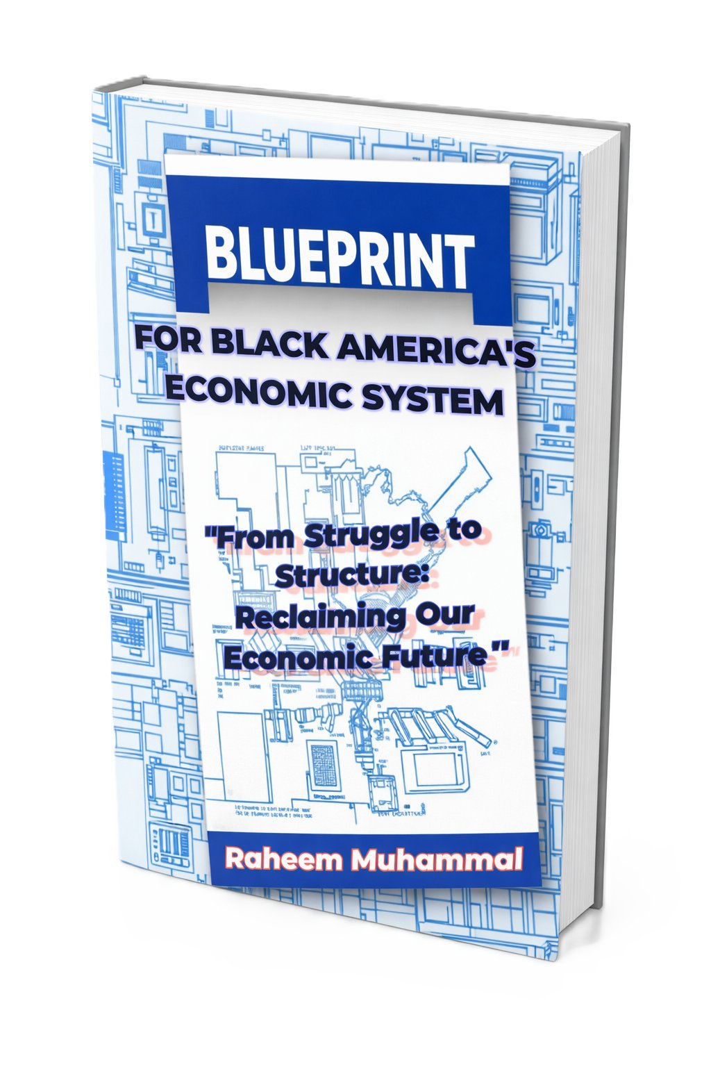 BLUEPRINT FOR BLACK AMERICA'S ECONOMIC SYSTEM - Paperback product image (4)