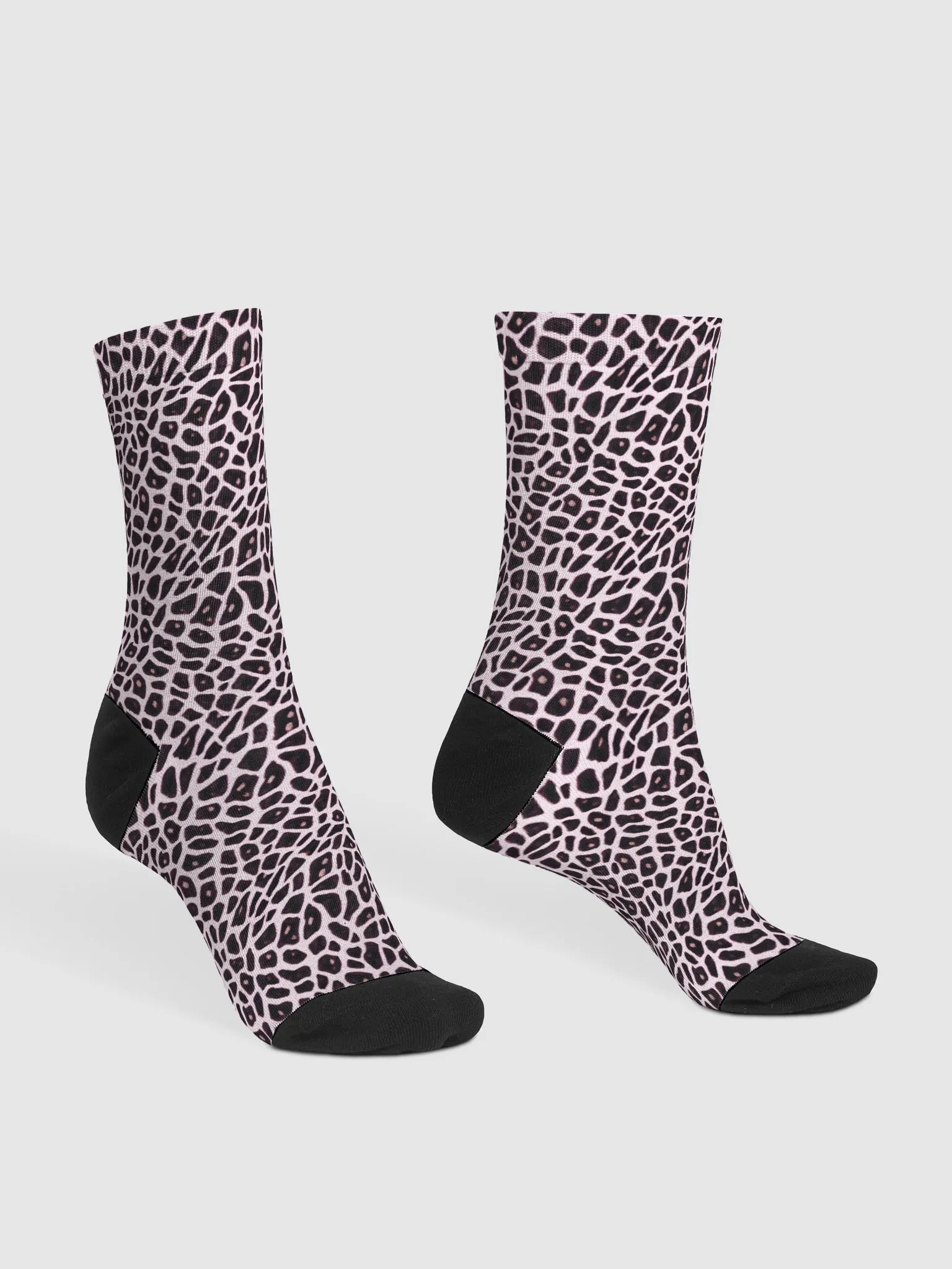 Pink Geraffe Socks product image (3)