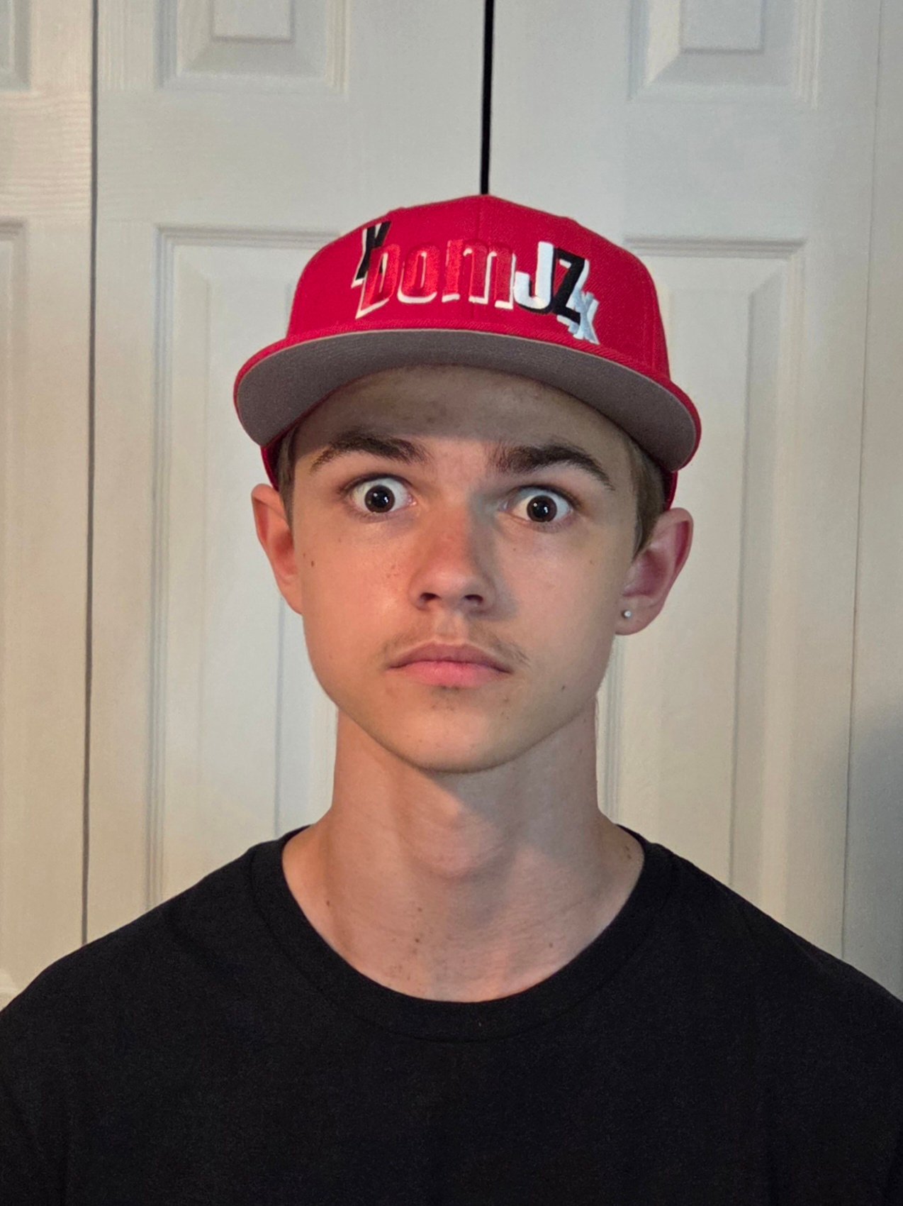 DomJZ Logo Embroidered Hat product image (1)