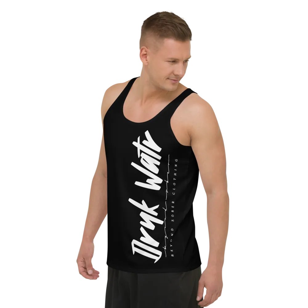 DRNK WATR: Beyond Sober Signature Men’s Tank product image (8)