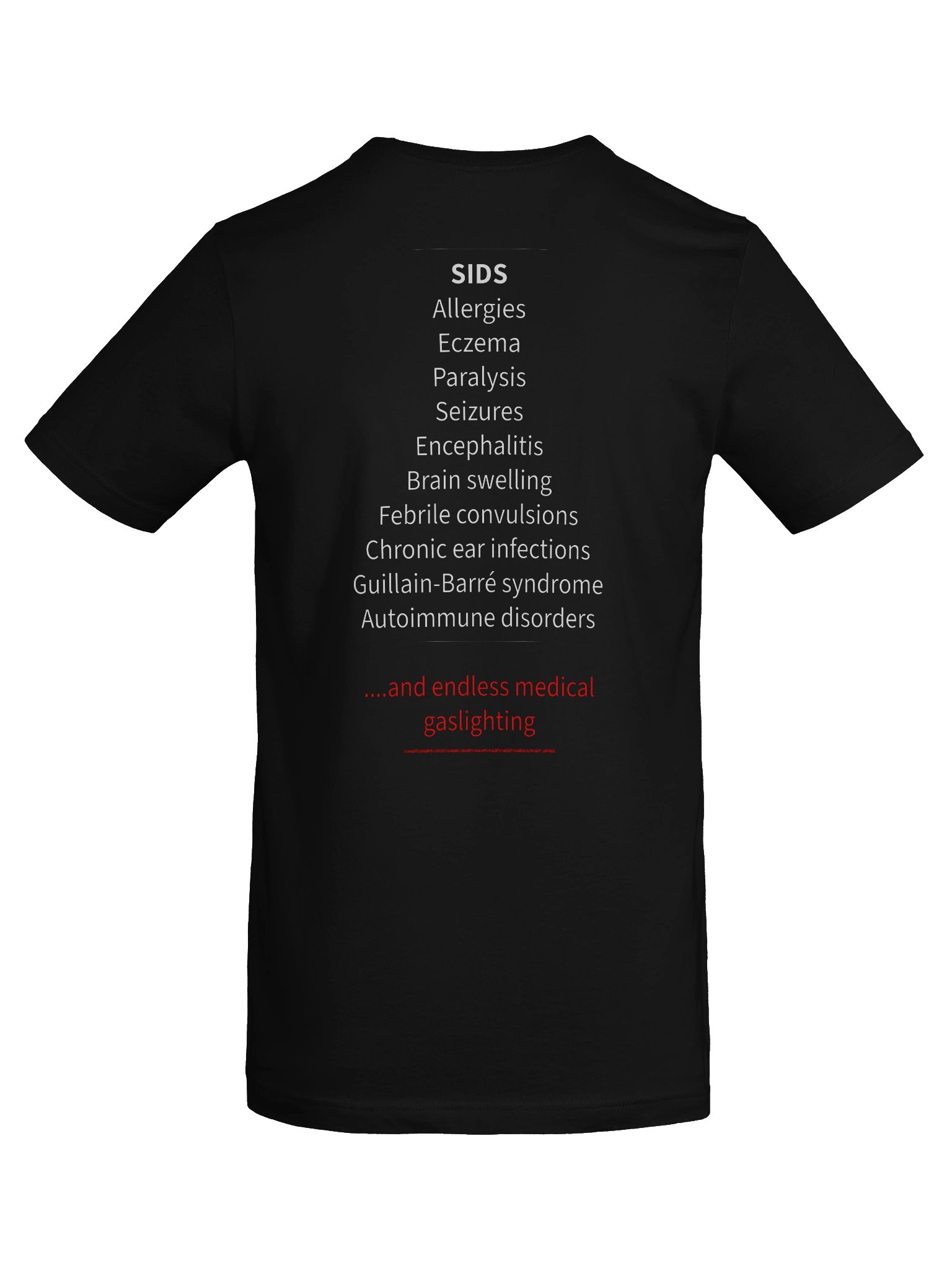 Vaccines Cause… Tee - Confident Mama product image (6)