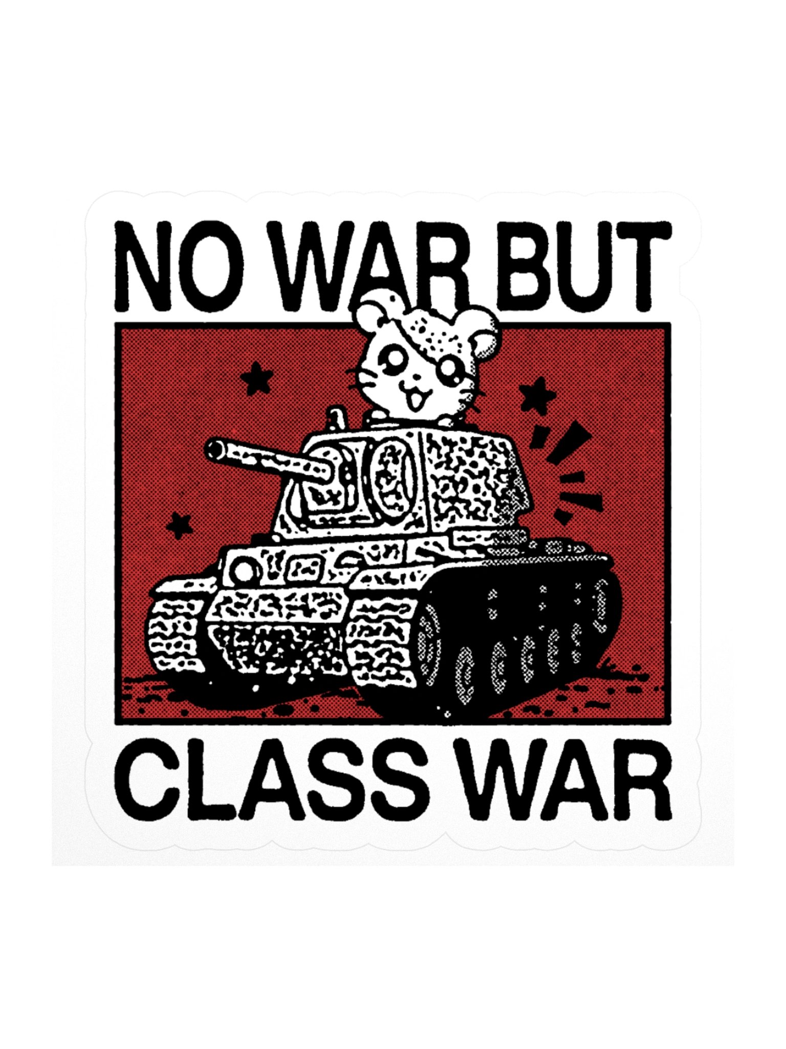 NO WAR - Stickers product image (1)