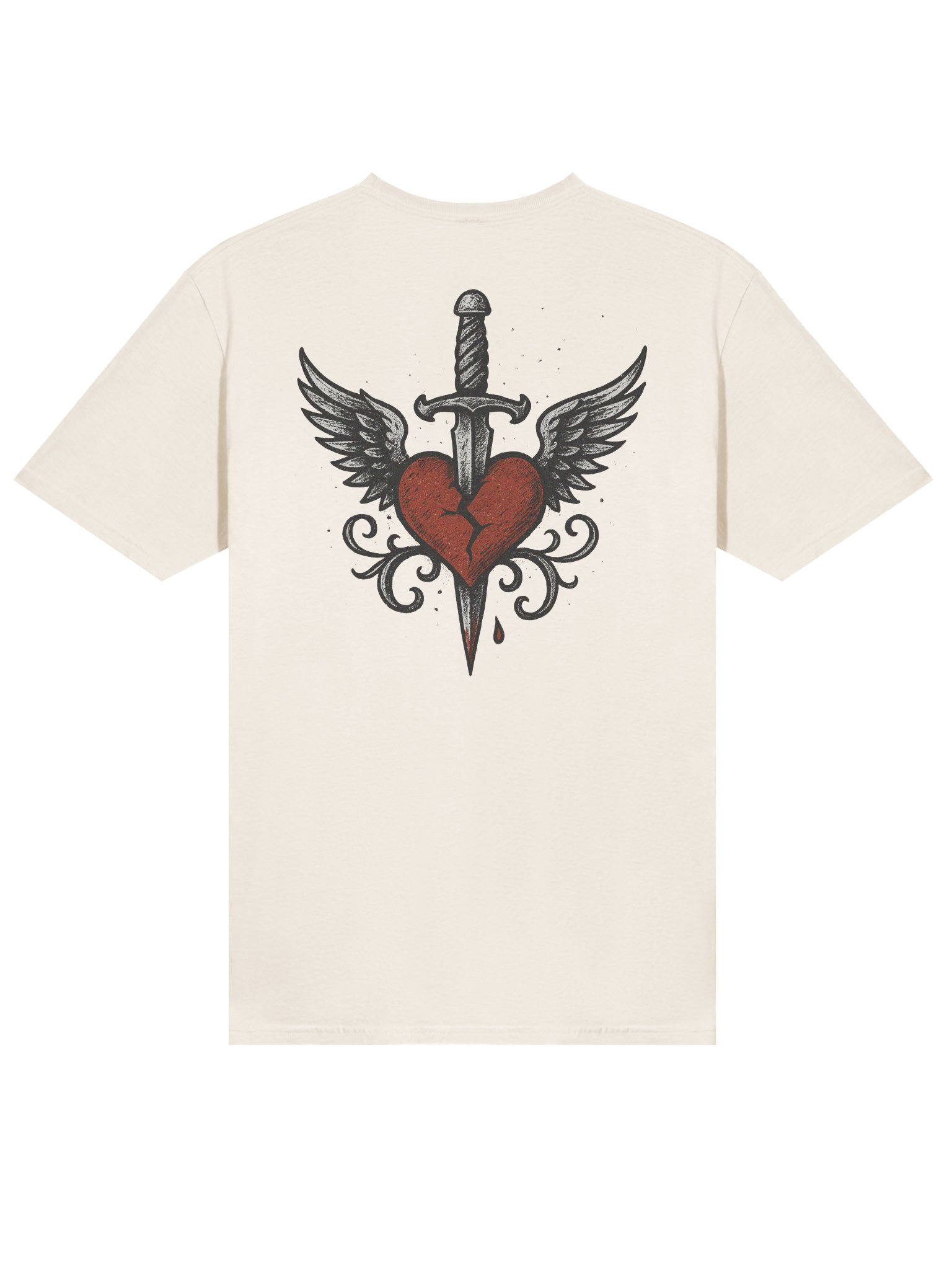 Y2K DAGGER HEART TEE product image (32)