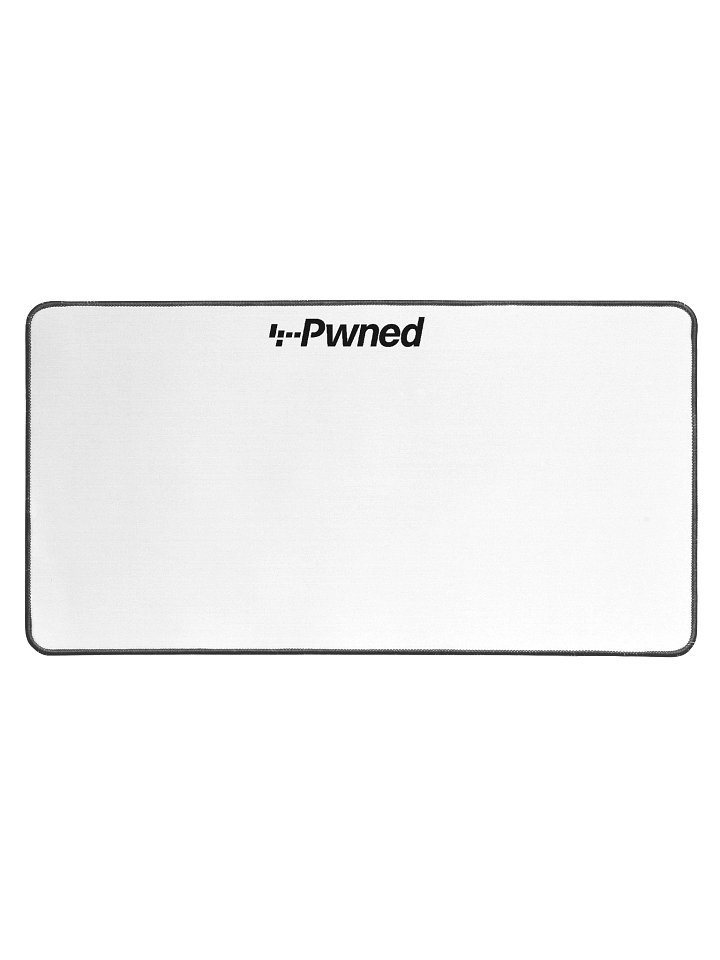Pwned Desk Mat product image (1)