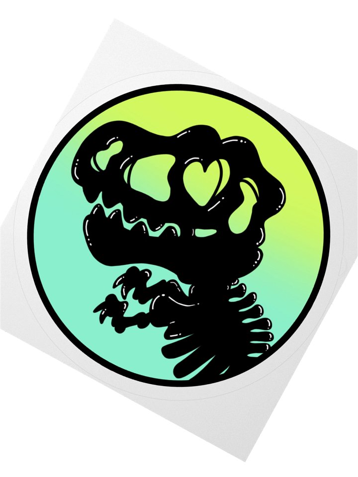 Skele-Boo Sticker product image (4)
