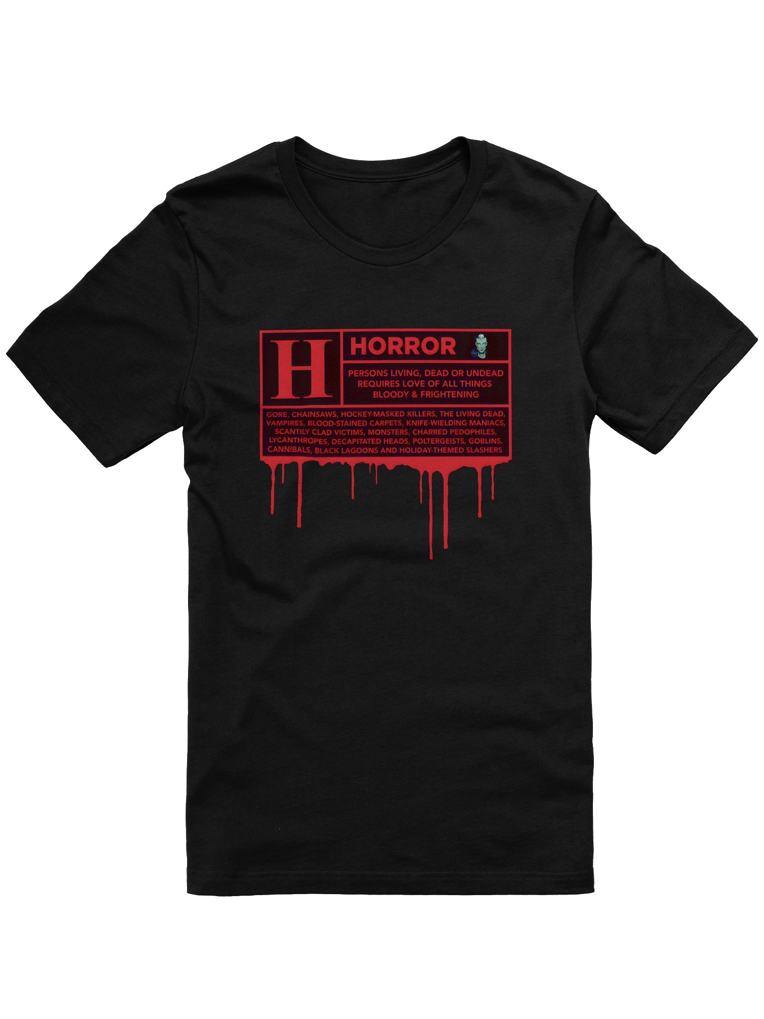 H IS FOR HORROR… AND YOU KNOW EXACTLY WHAT THAT MEANS 🩸 product image (1)
