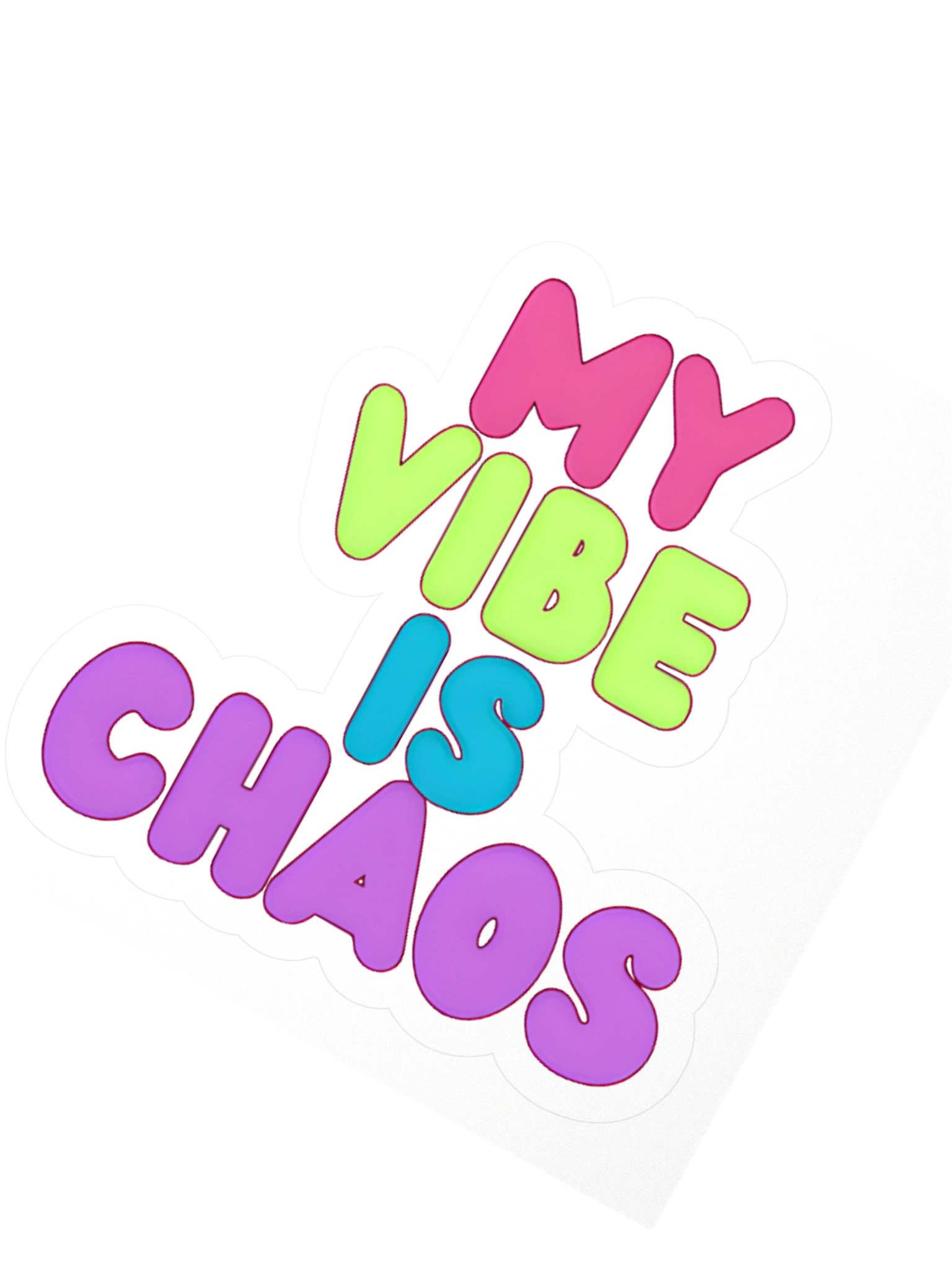 Chaos Sticker product image (2)