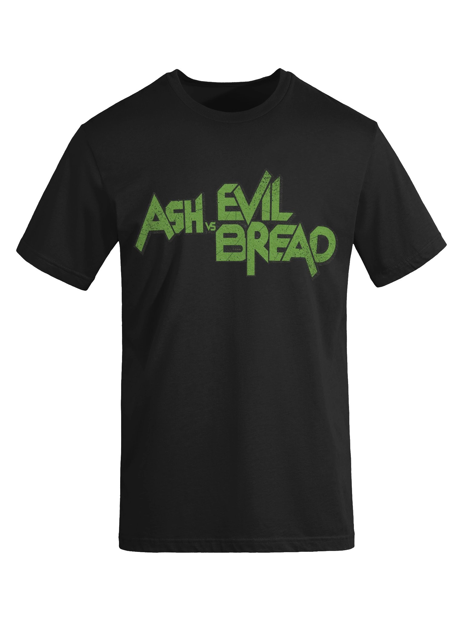 ASHvsEVILBREAD - Green Logo Tee product image (8)