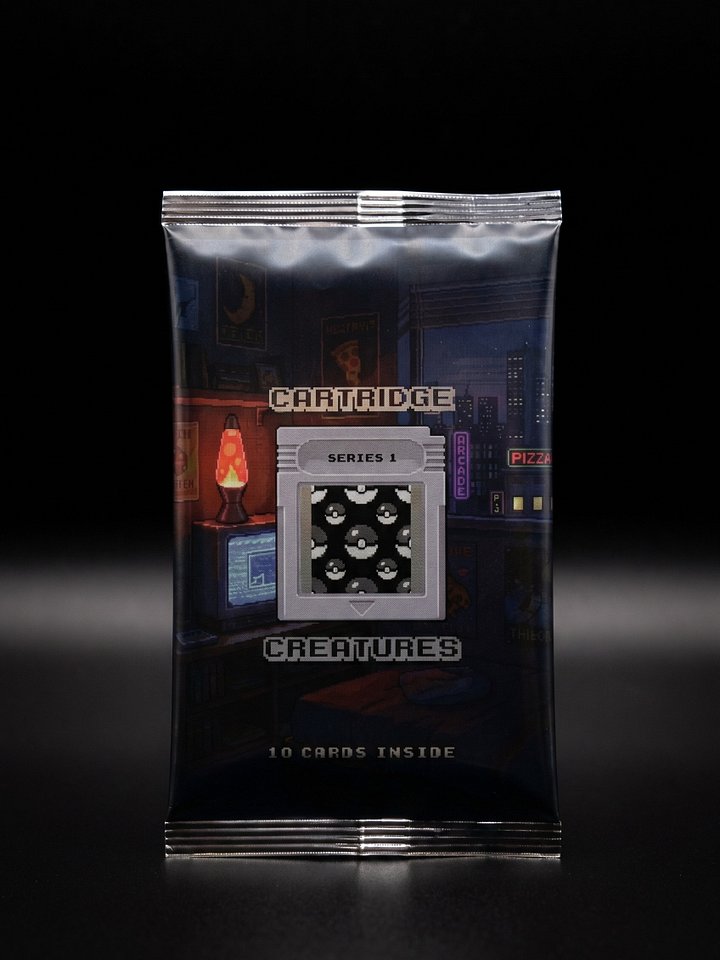 Cartridge Creatures (Series 1) - PACK product image (1)