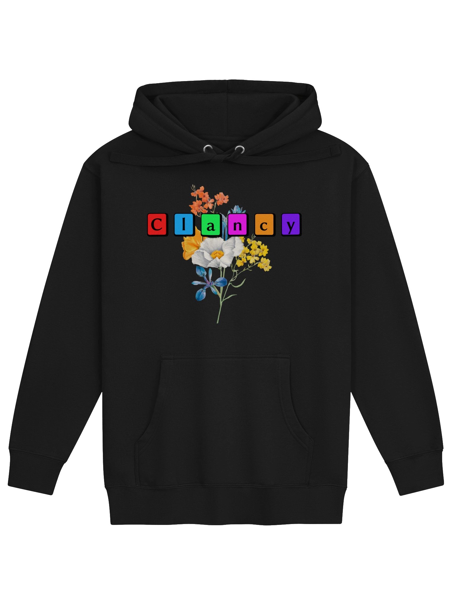 Clancy Flower Hoodie product image (2)