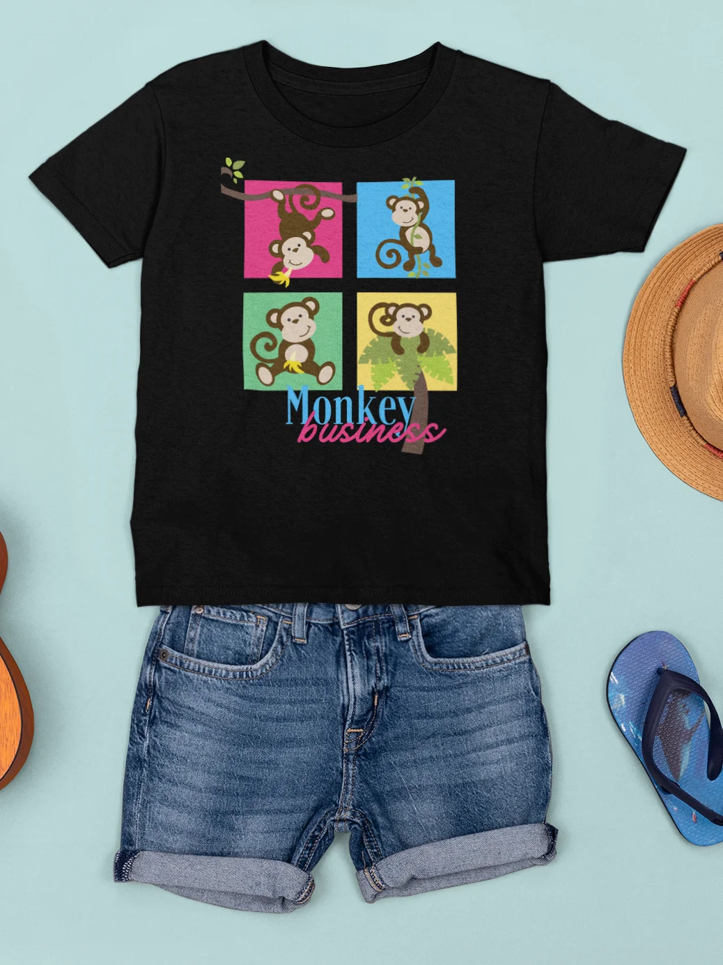 Playful Primate Parade product image (1)