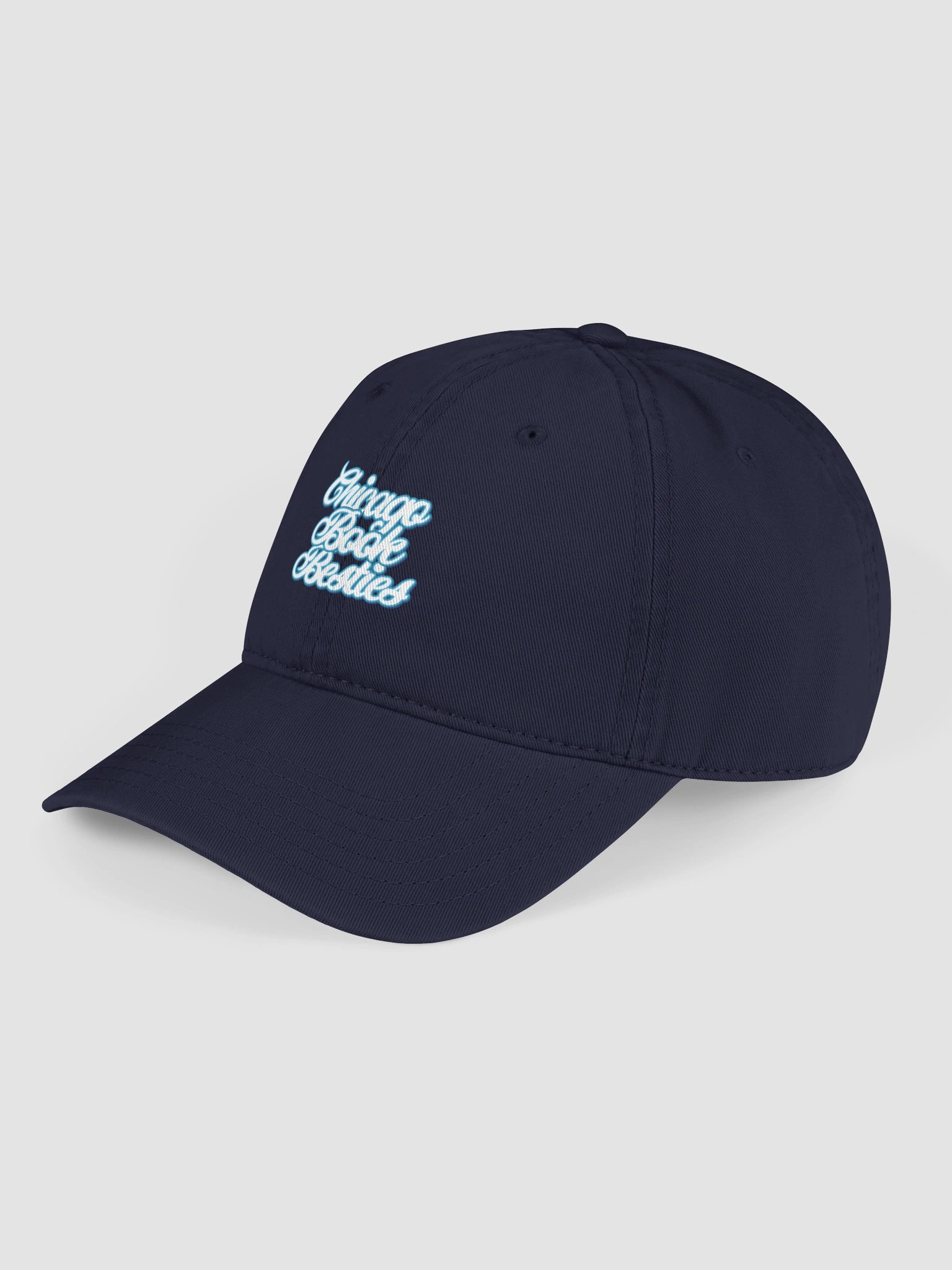 #ChicagoBookBesties Baseball Hat product image (8)