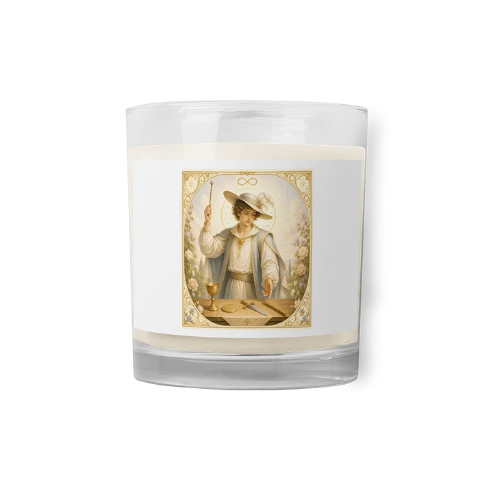 🃏 Bougie "L'Arcane I : Le Bateleur" – Le Commencement product image (1)
