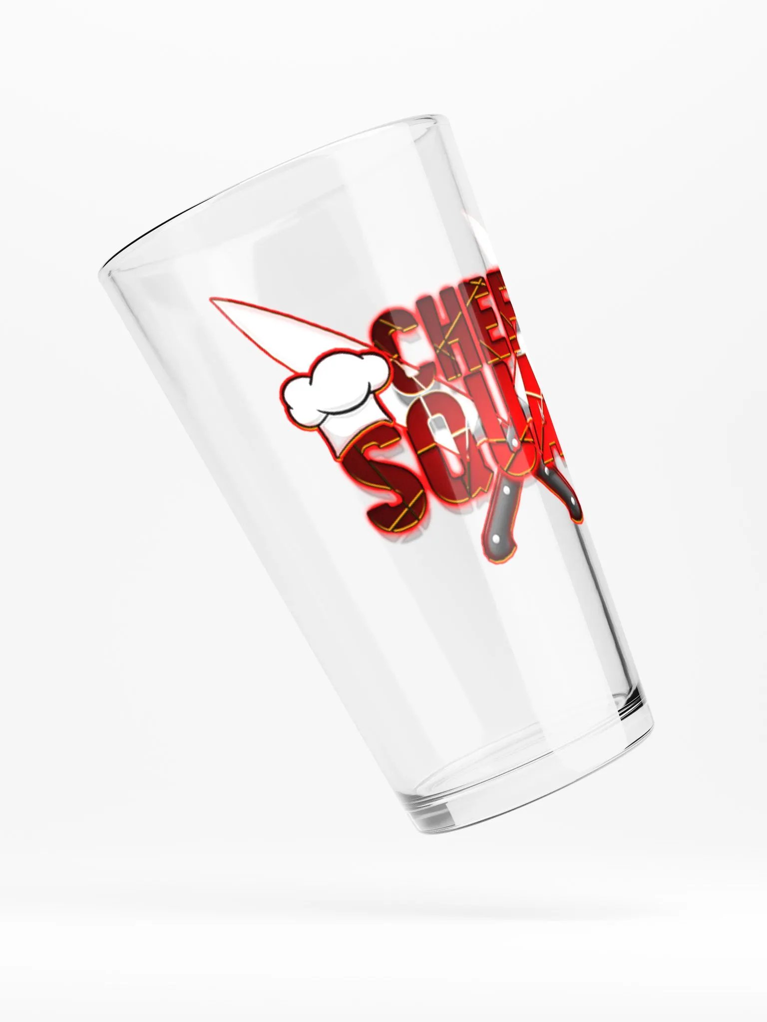 ChefSquad Pint Glass product image (4)